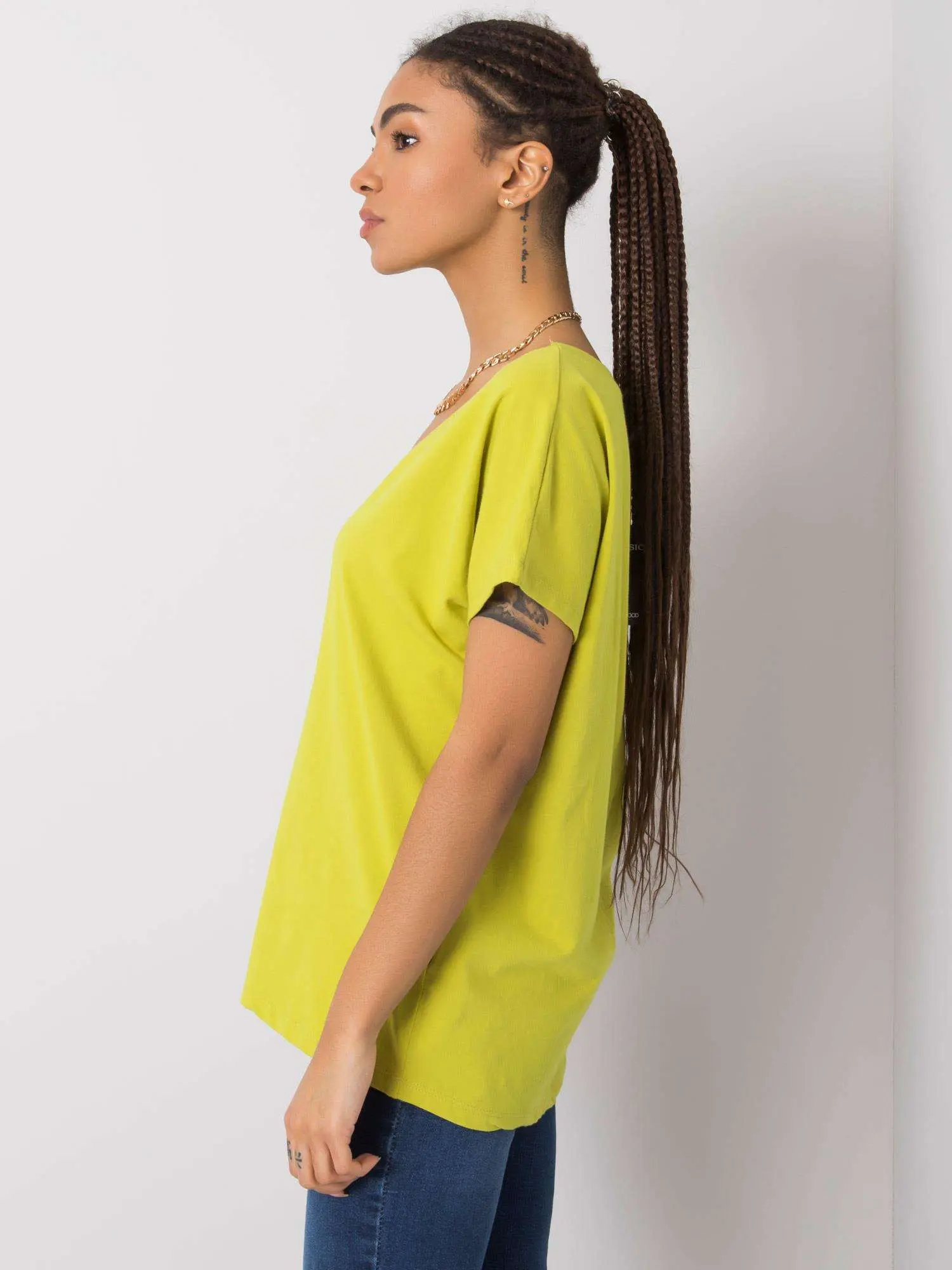 T-shirt-RV-TS-4832.40P-lime green