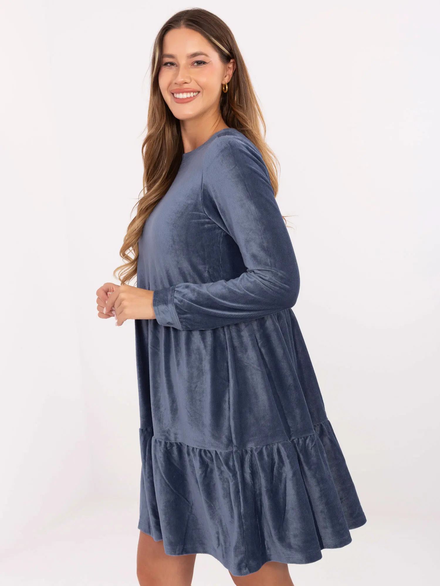 Dress-D10040Z30289-dark blue