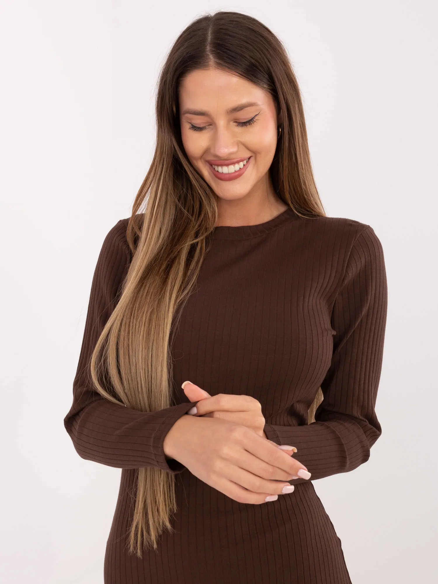 Dress-RV-SK-A1049.99-dark brown