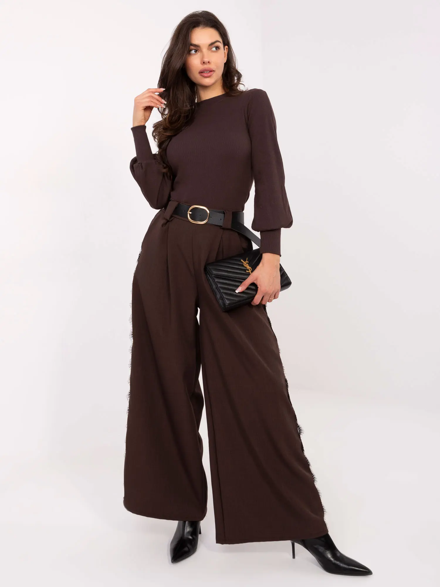 Blouse-RV-BZ-5223.15-dark brown