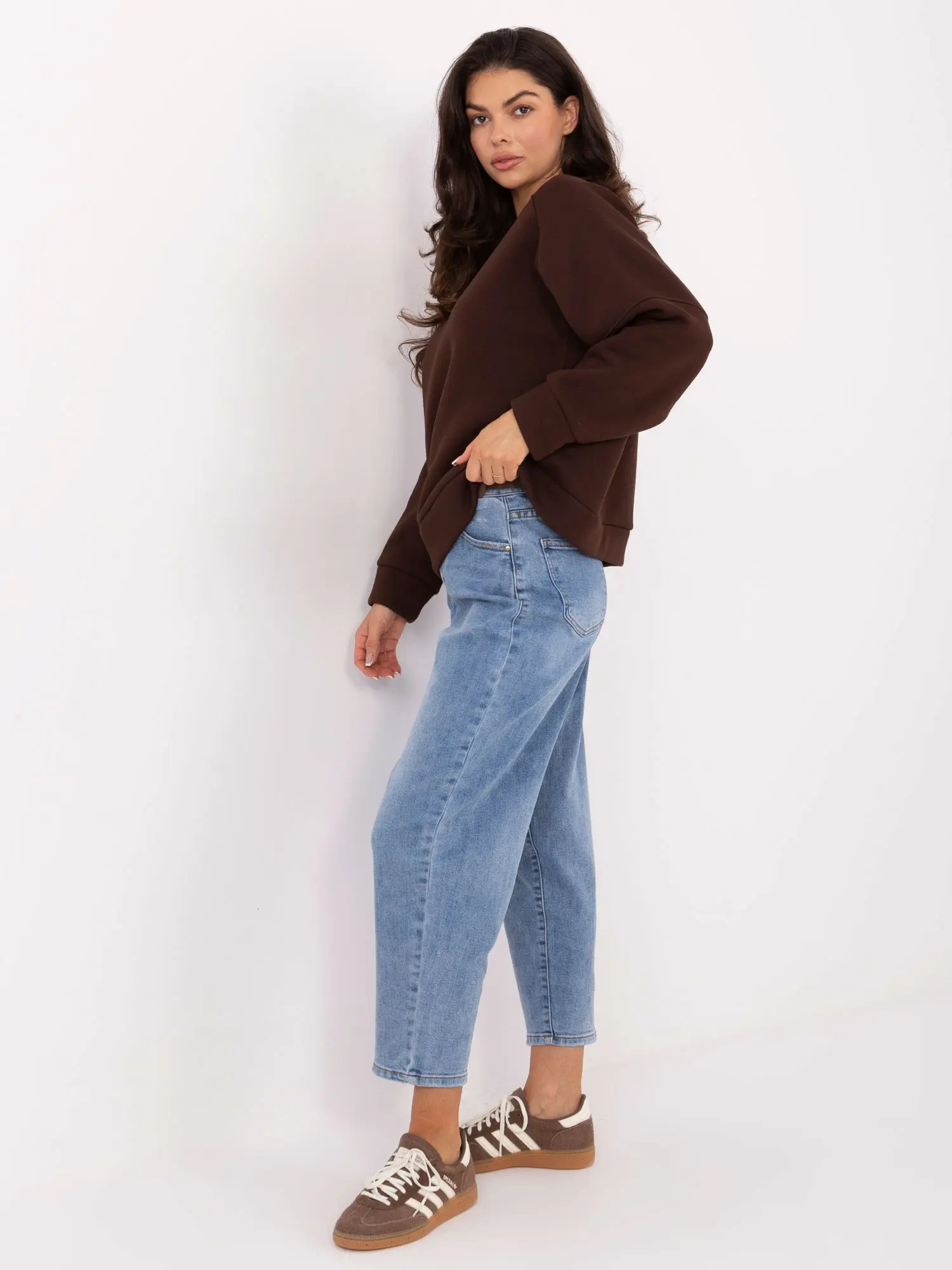 Sweatshirt-MJ-BL-H2525.66-dark brown