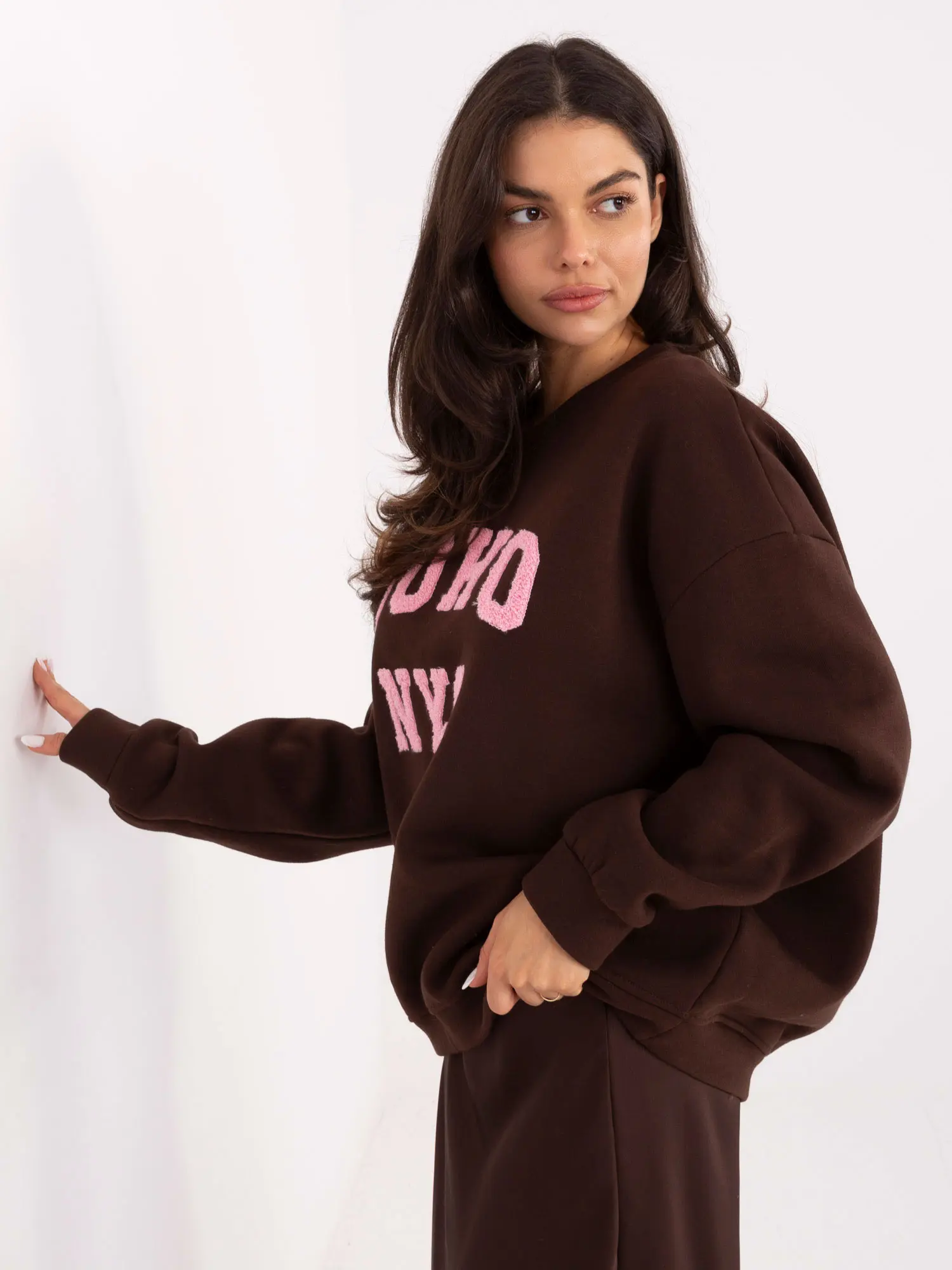 Sweatshirt-MJ-BL-H2501.75-dark brown
