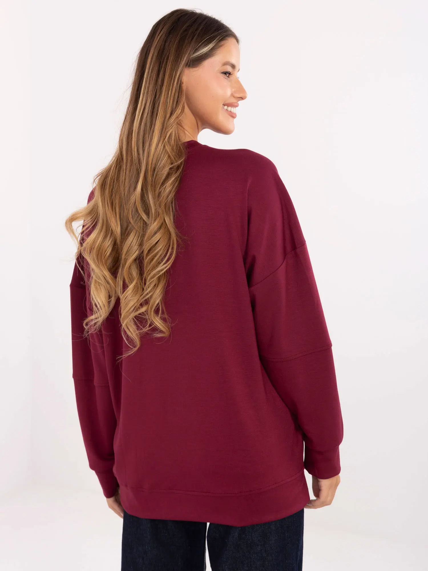 Blouse-RV-BZ-A906.59-burgundy