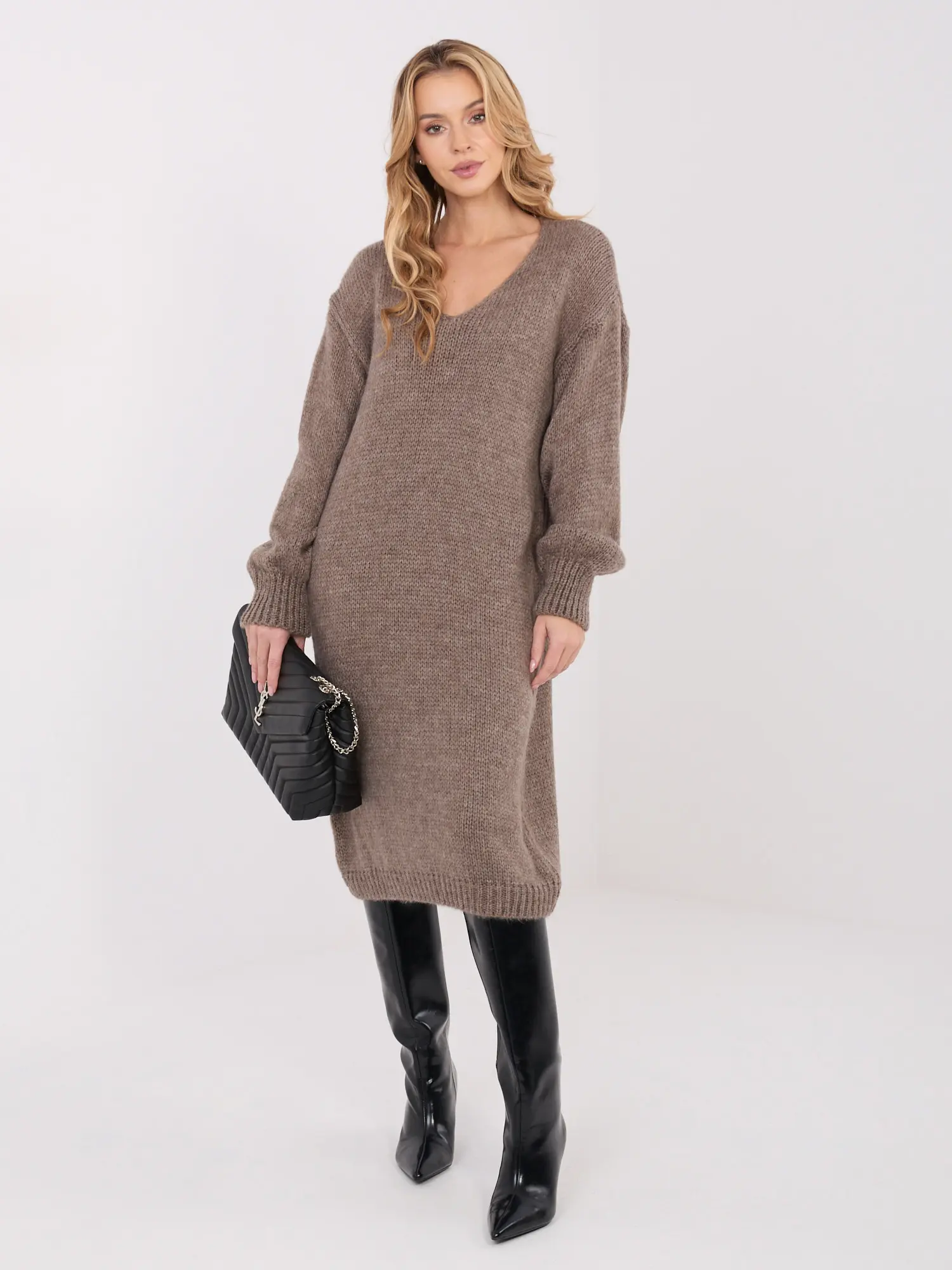 Dress-IN-SK-5962.22-dark beige
