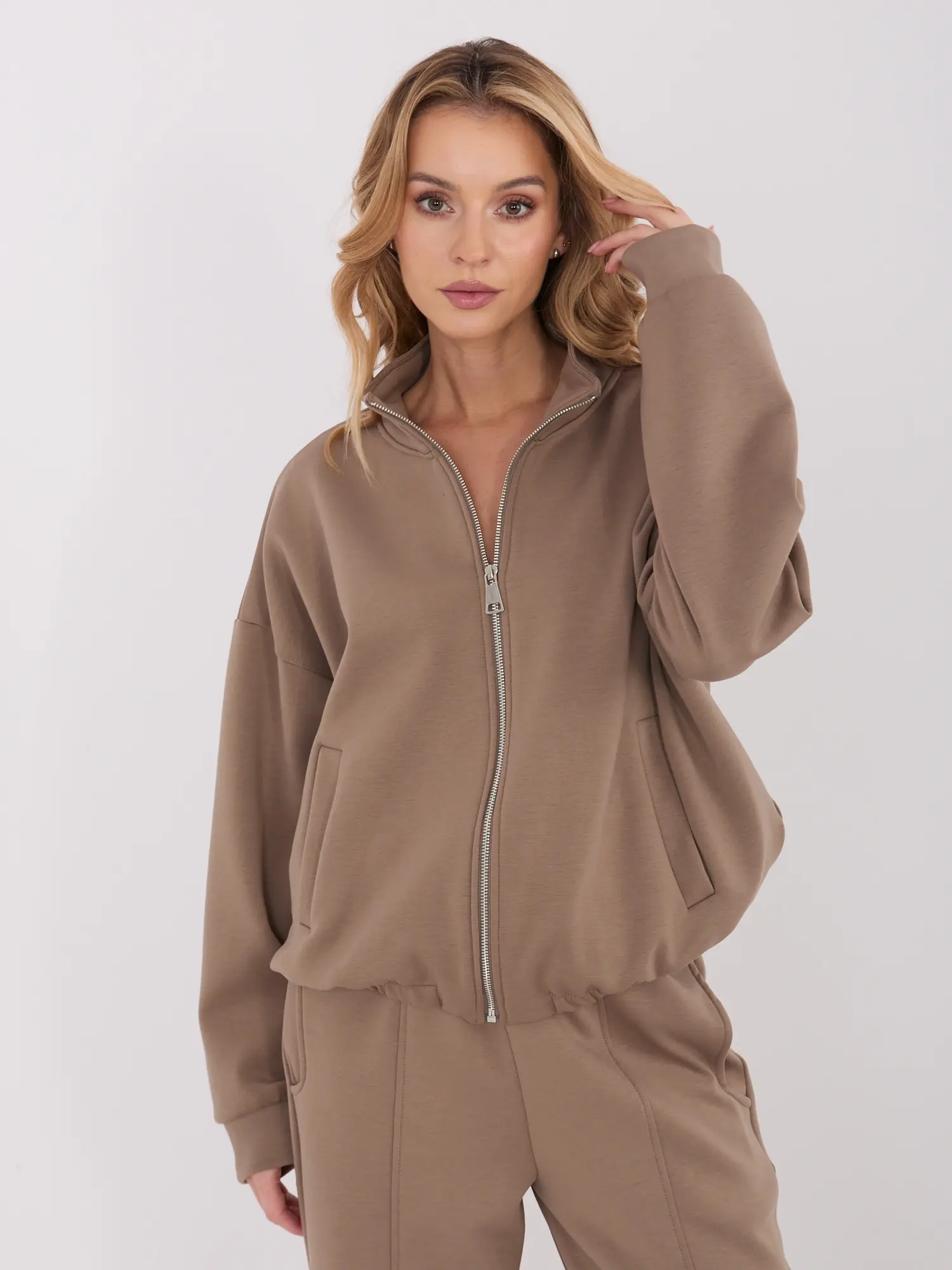 Sweatshirt-SM-BL-A1562.33-dark beige