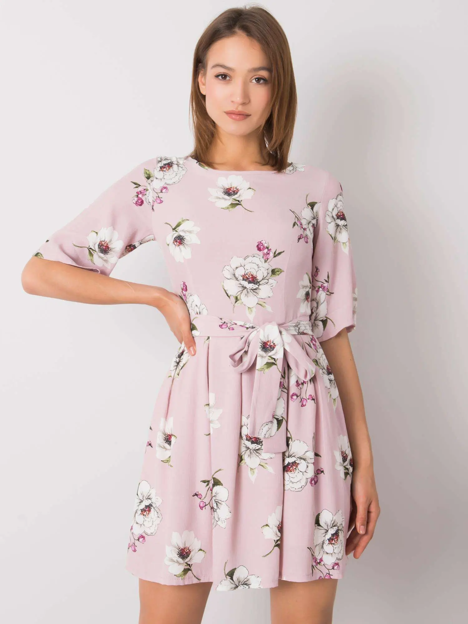 Dress-LK-SK-507547.16P-Light Purple