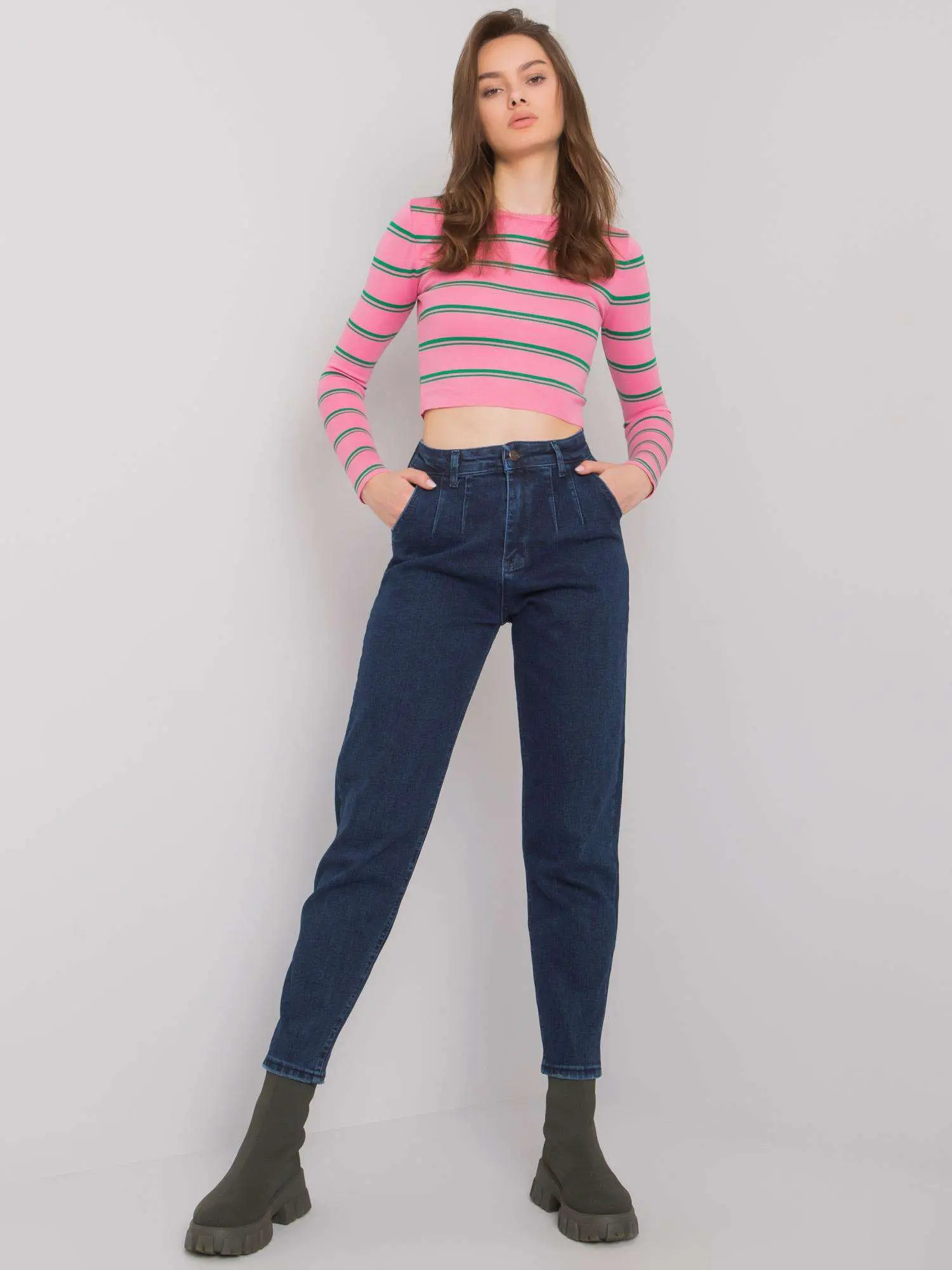 Trousers jeans-MR-SP-253.22P-dark blue