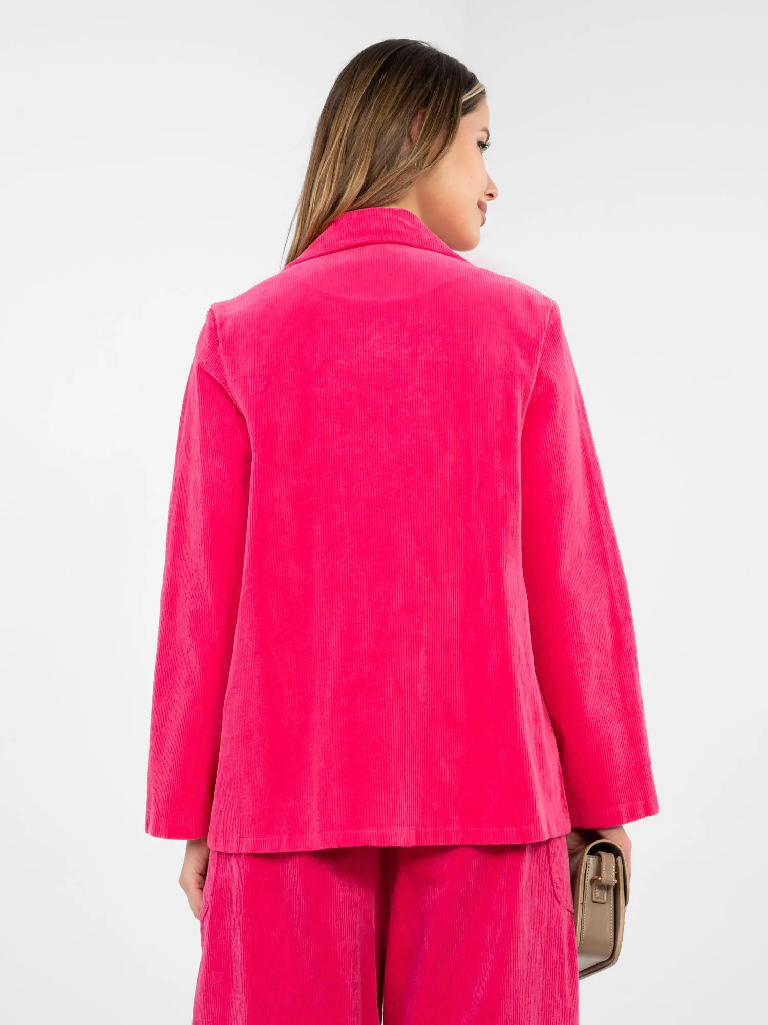 Fuksiový blazer Rue Paris