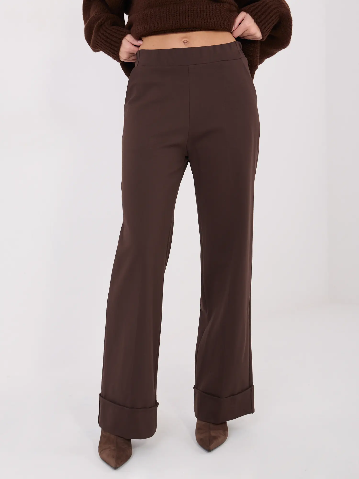 Trousers-IT-SP-FL9877.64-dark brown