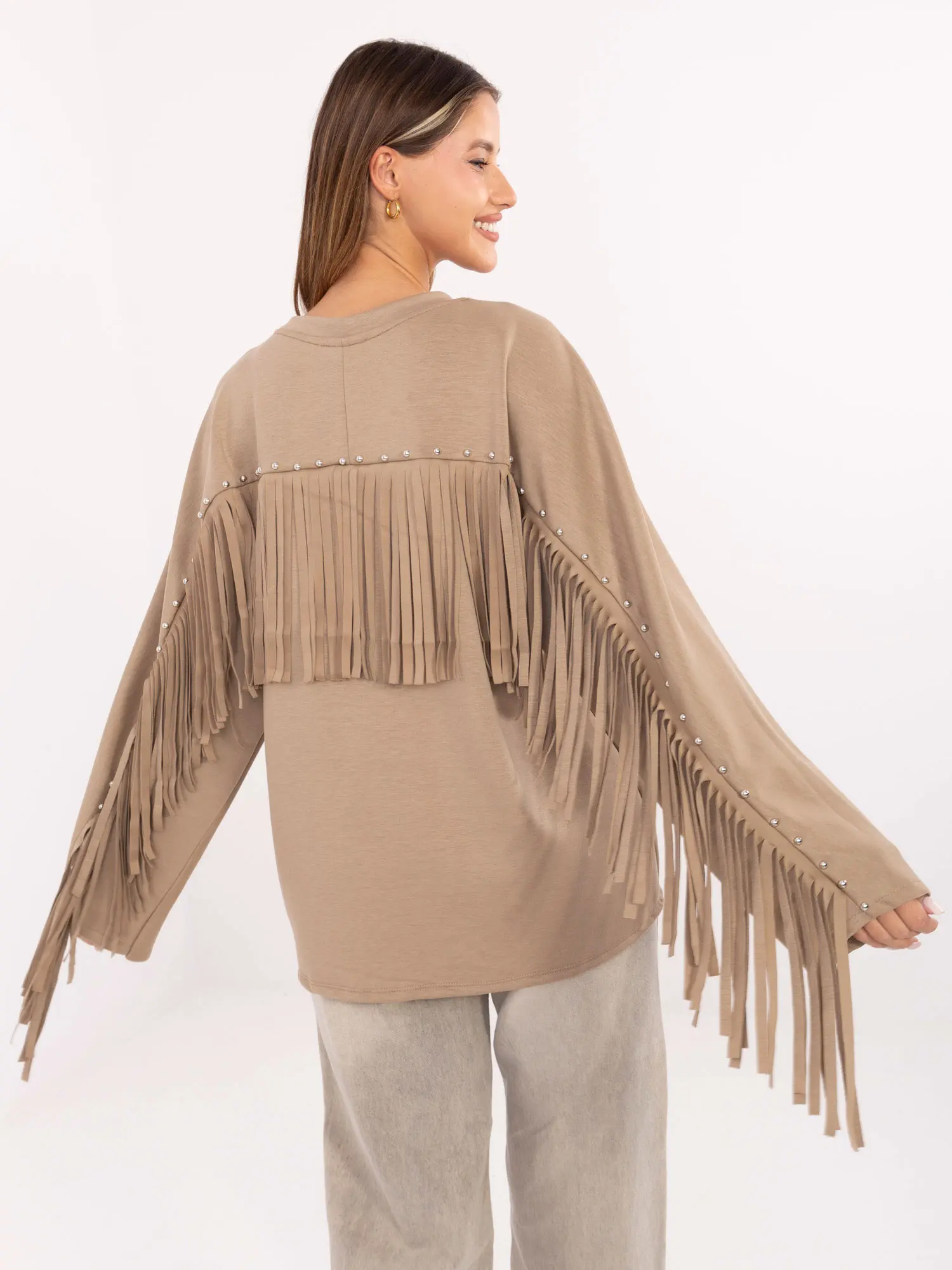 Blouse-IT-BZ-21695.10-dark beige