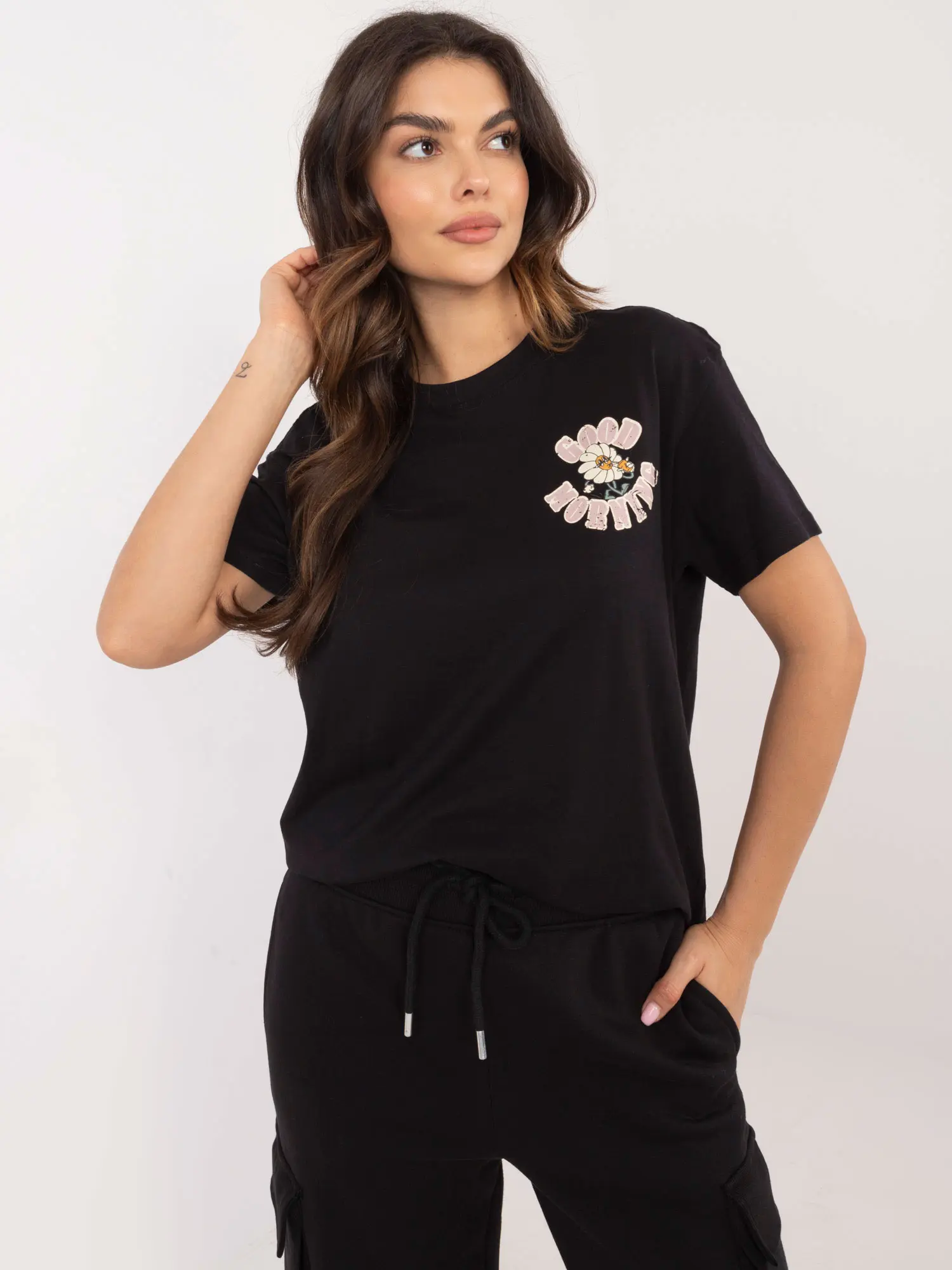 Blouse-D12022AC02645F-black