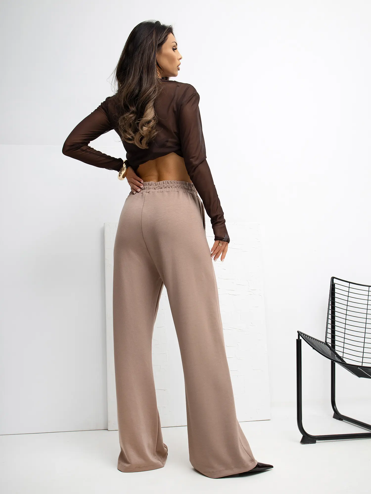 Sweatpants-RV-DR-A1062.48-dark beige