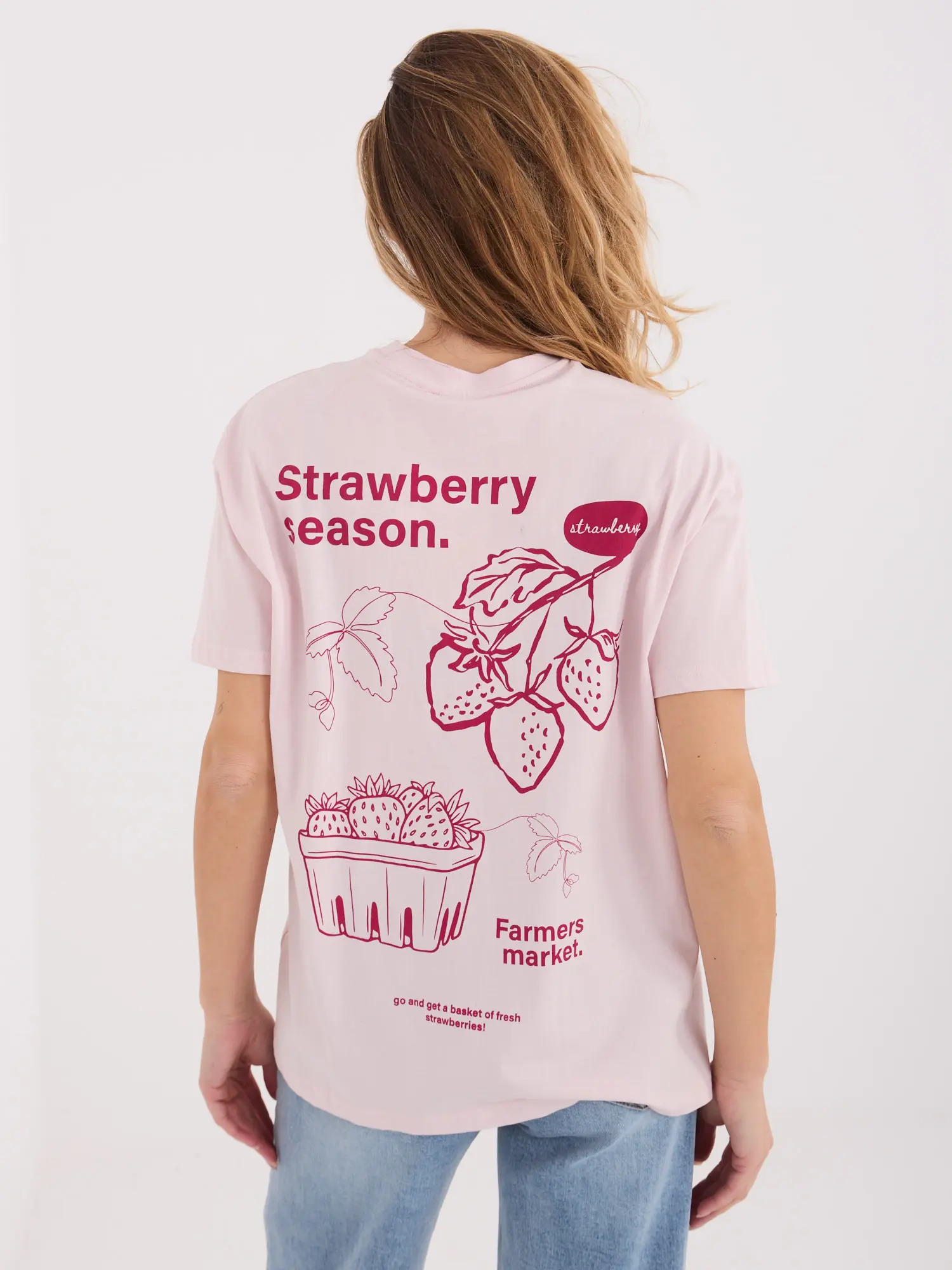 Dámské triko Strawberry Season