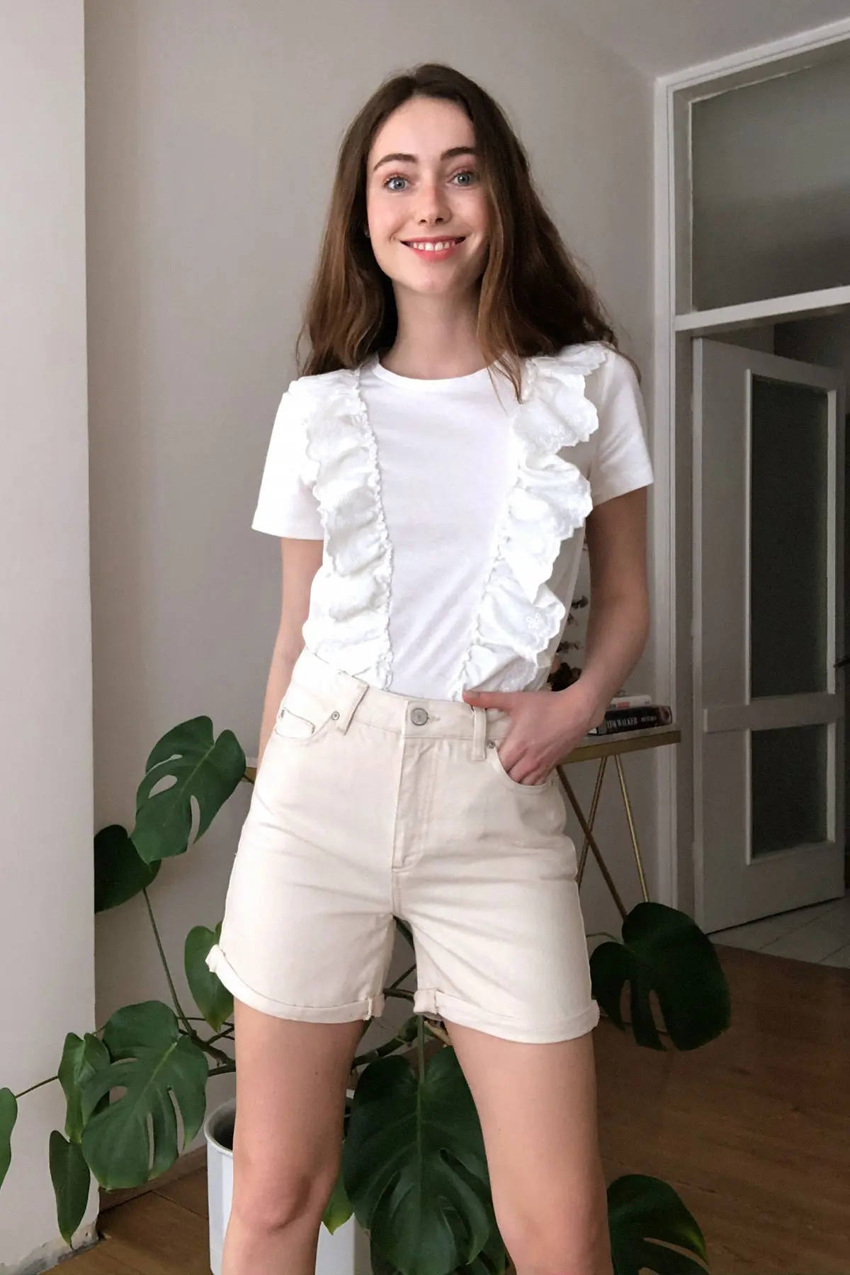 Dámské kraťasy Trendyol White
