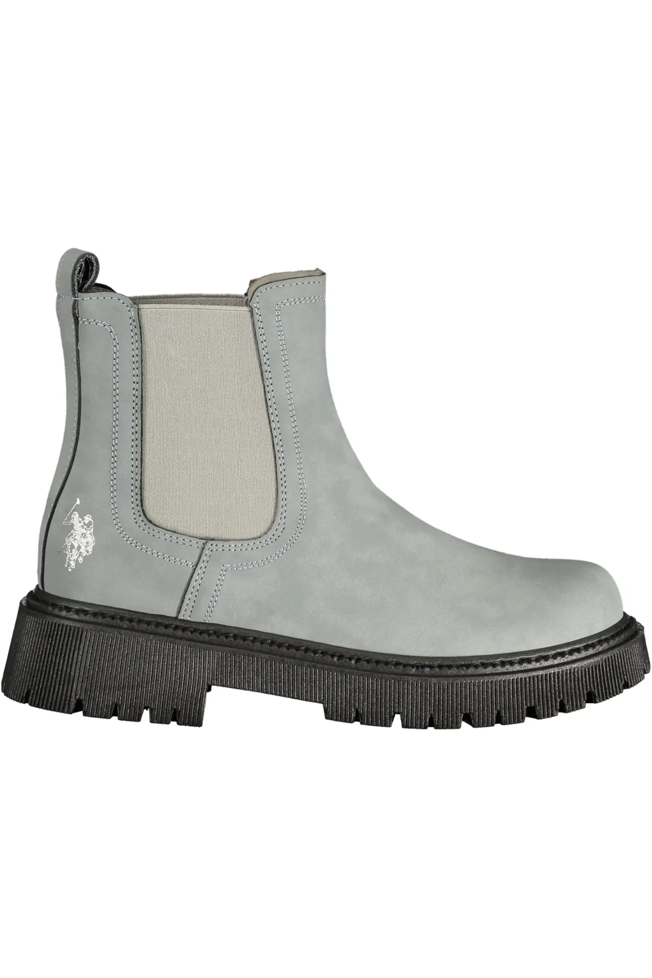 Šedé dámské kozačky US Polo Assn.