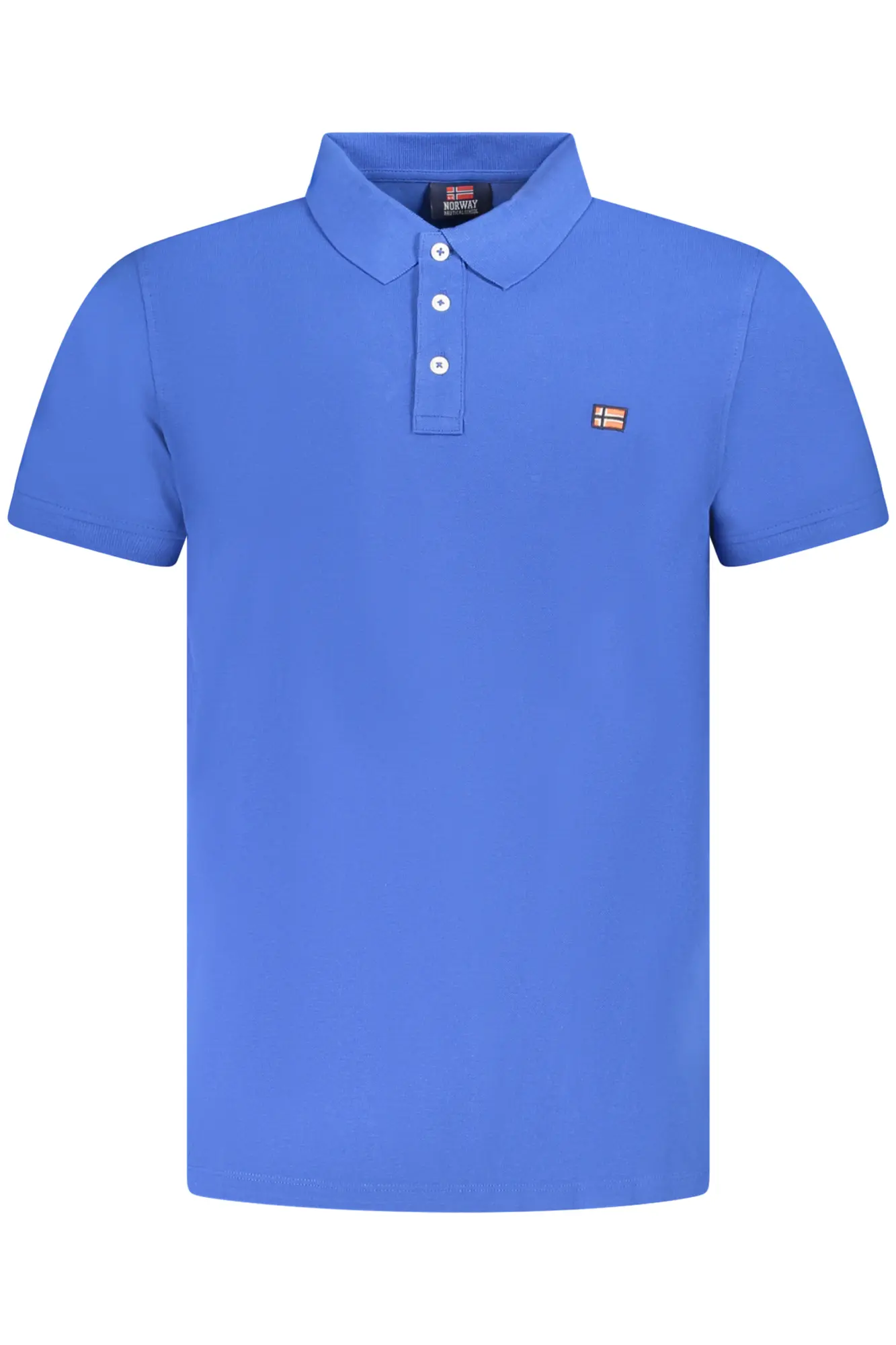 Modré pánské polo Norway 1963