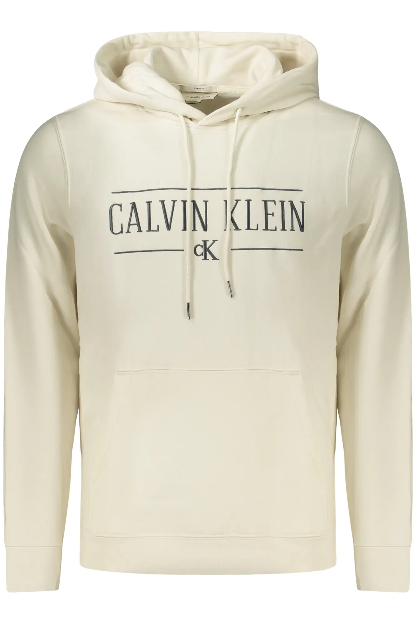Bílá mikina Calvin Klein