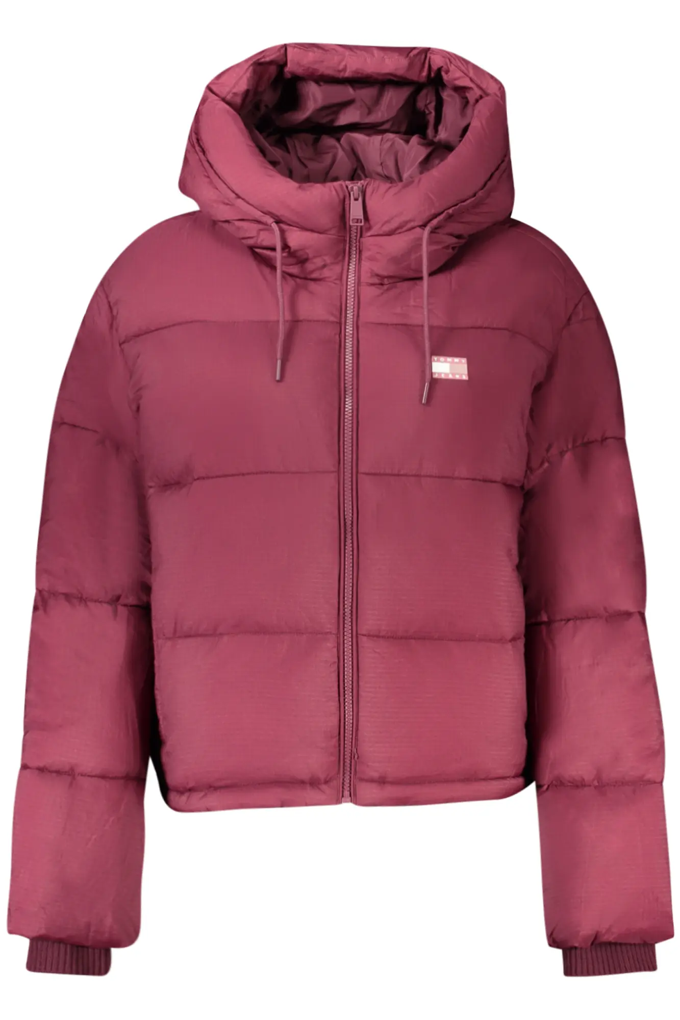 Dámská fialová bunda Tommy Hilfiger