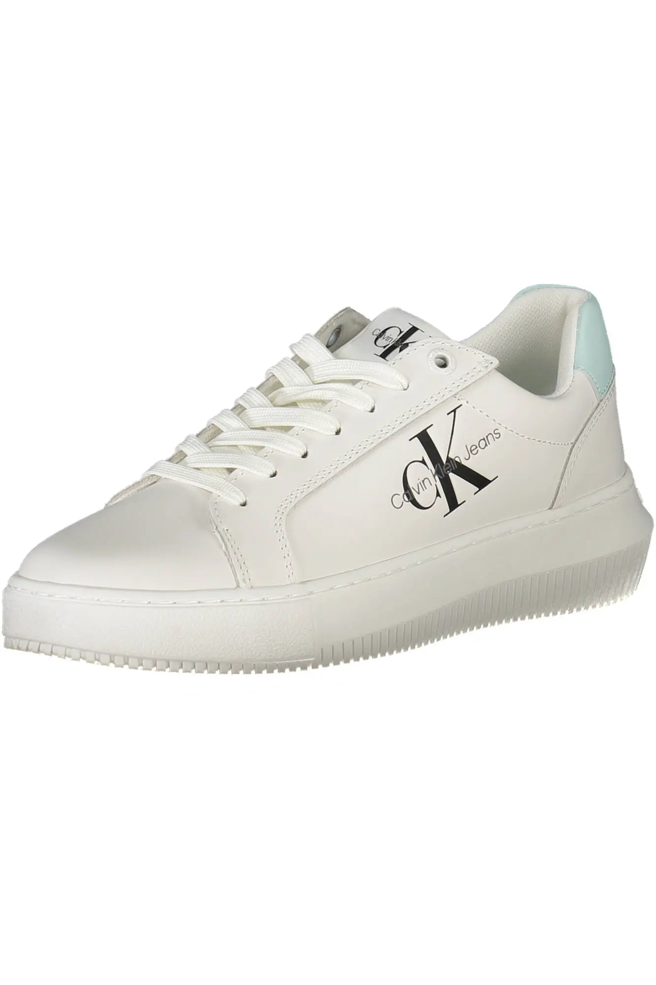 Bílé dámské kožené tenisky Calvin Klein Jeans