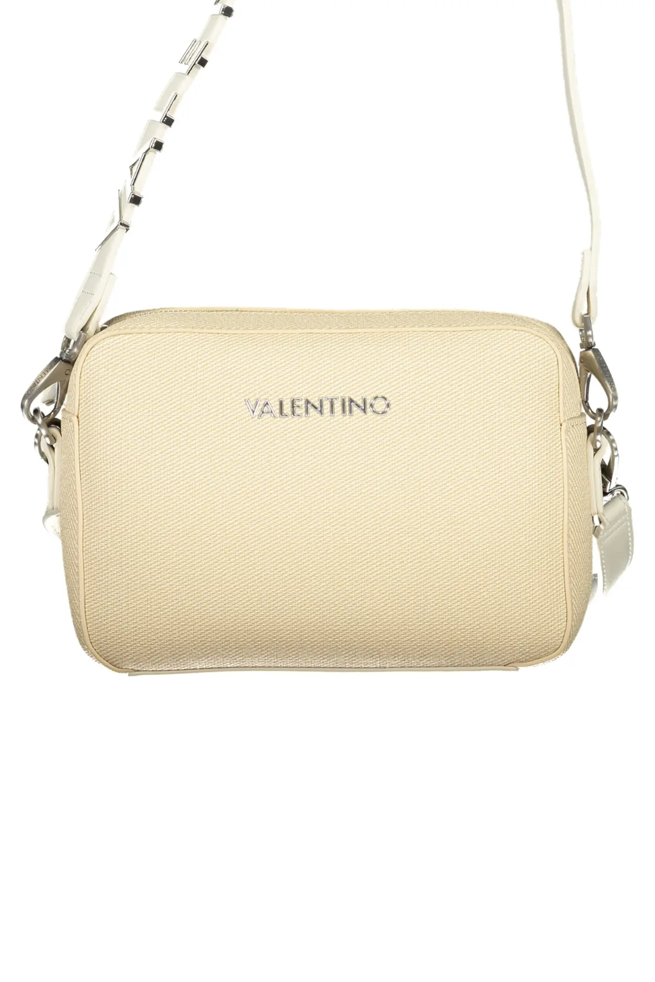 Valentino Bags béžová kabelka přes rameno