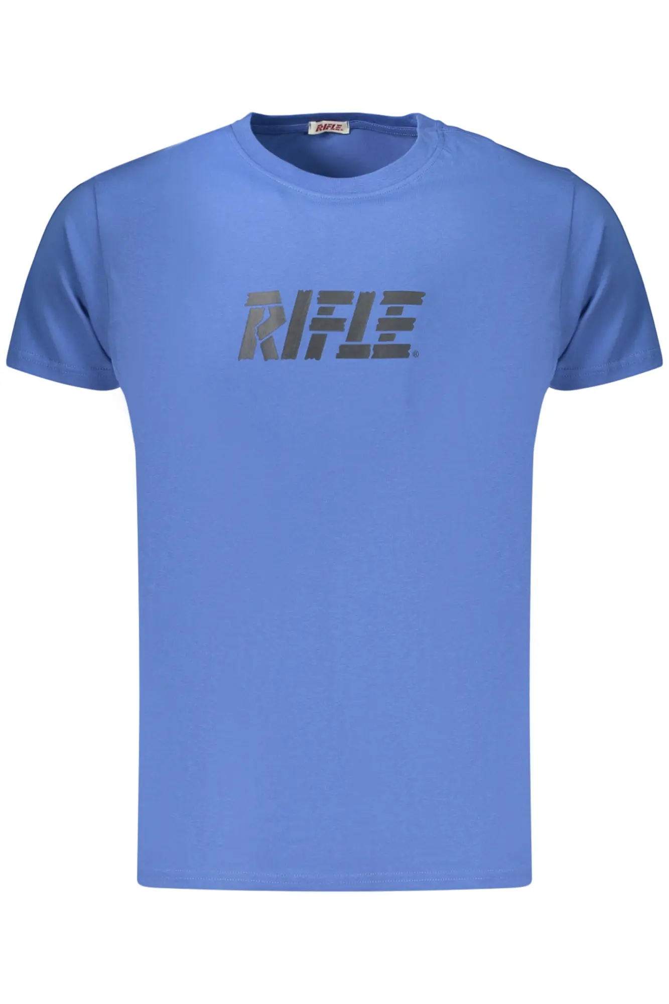 Pánské triko RIFLE s krátkým rukávem - modré