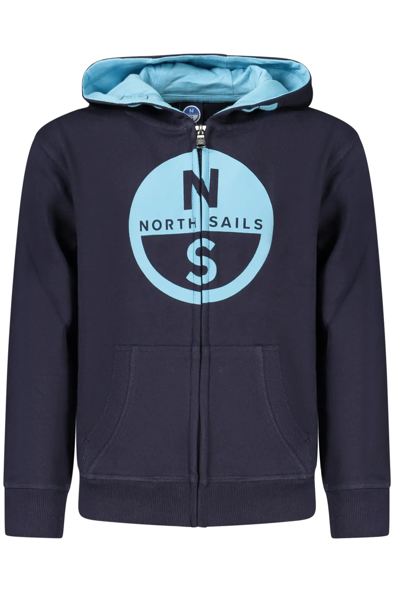 Dětská modrá mikina na zip North Sails