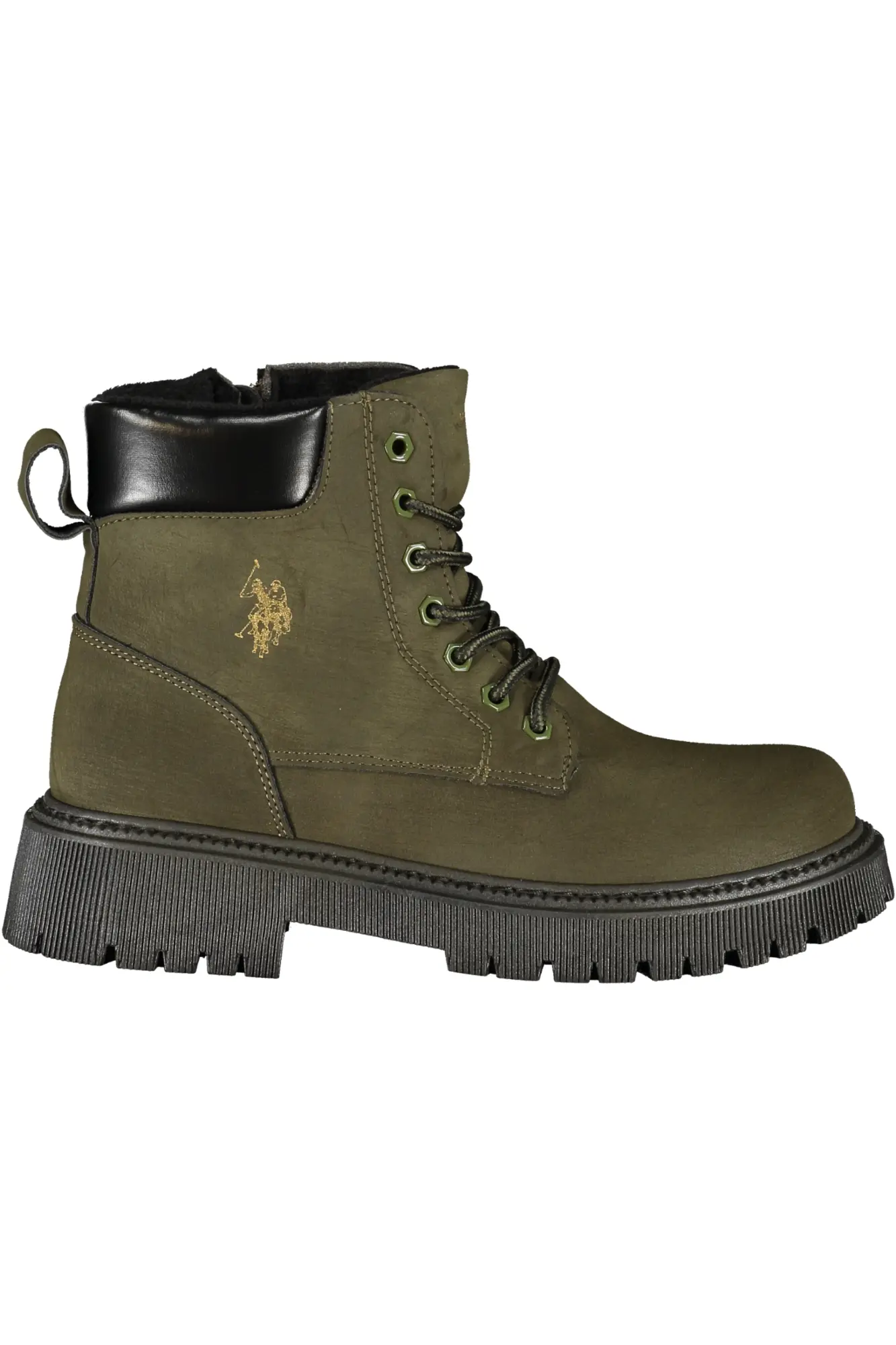 Dámské zelené kozačky US Polo Assn.