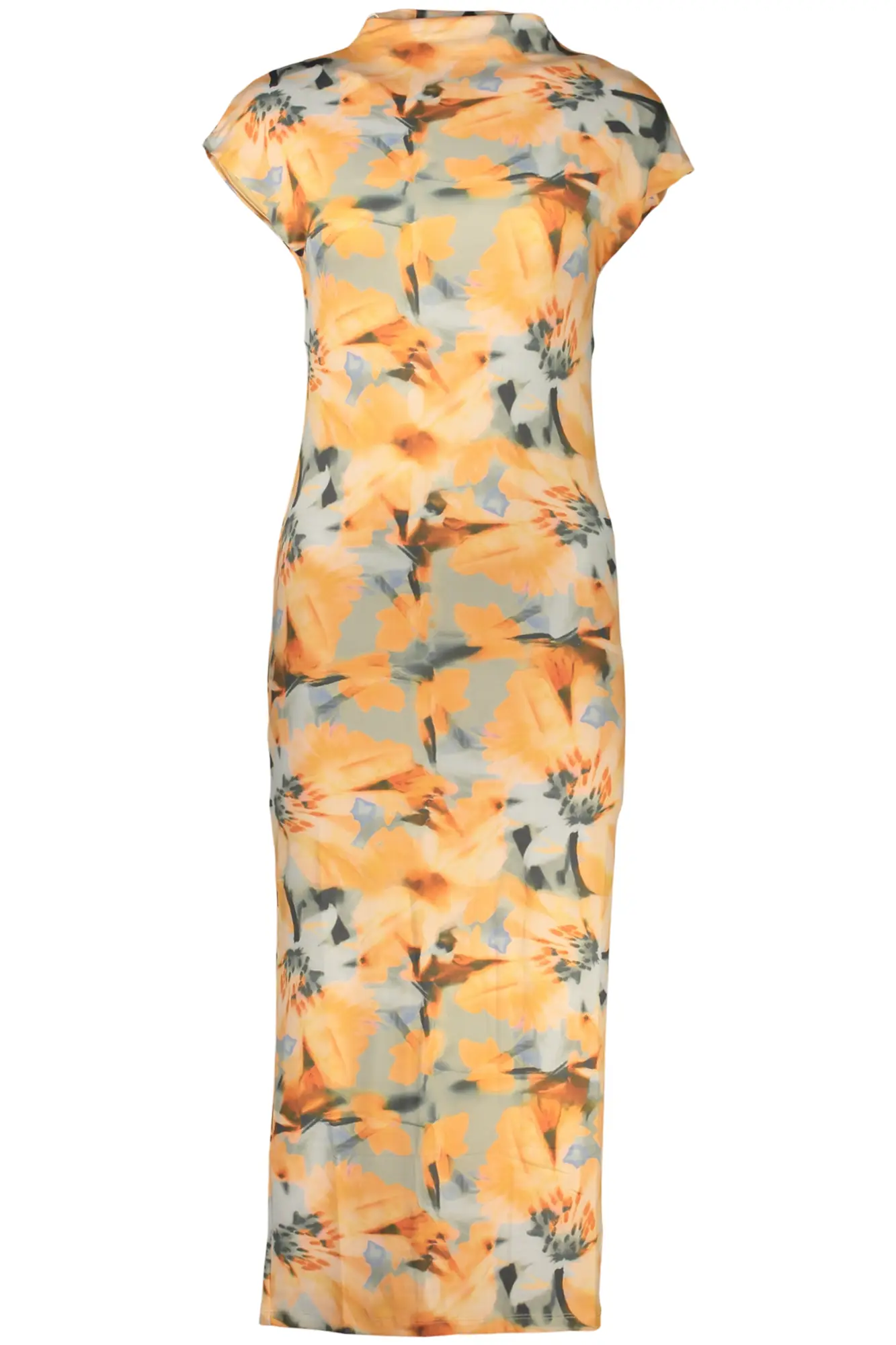 Dámské maxi šaty Desigual, oranžové
