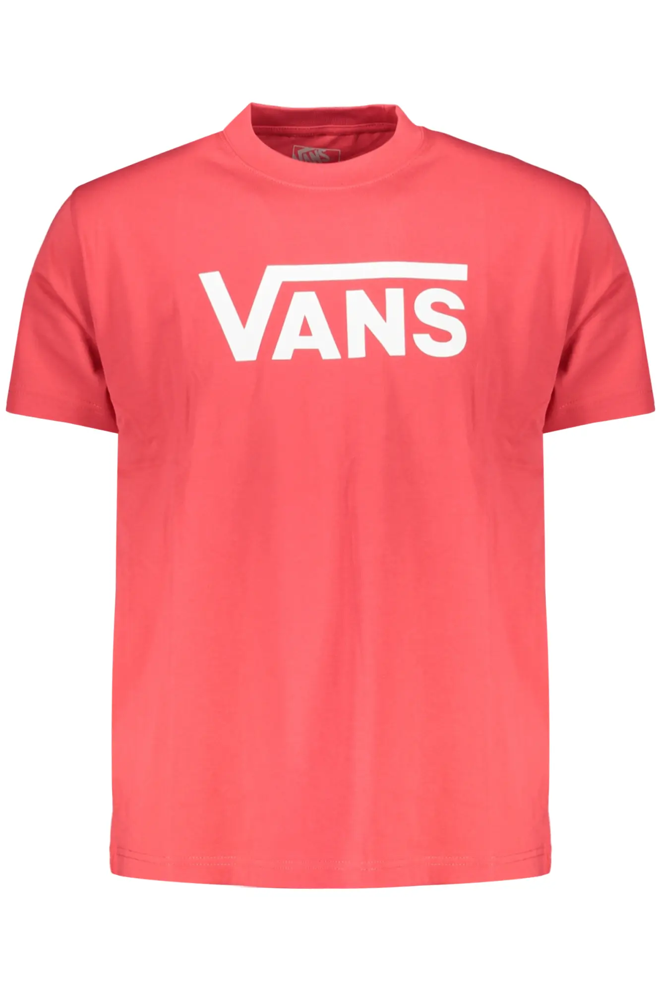 VANS pánské triko s krátkým rukávem červené