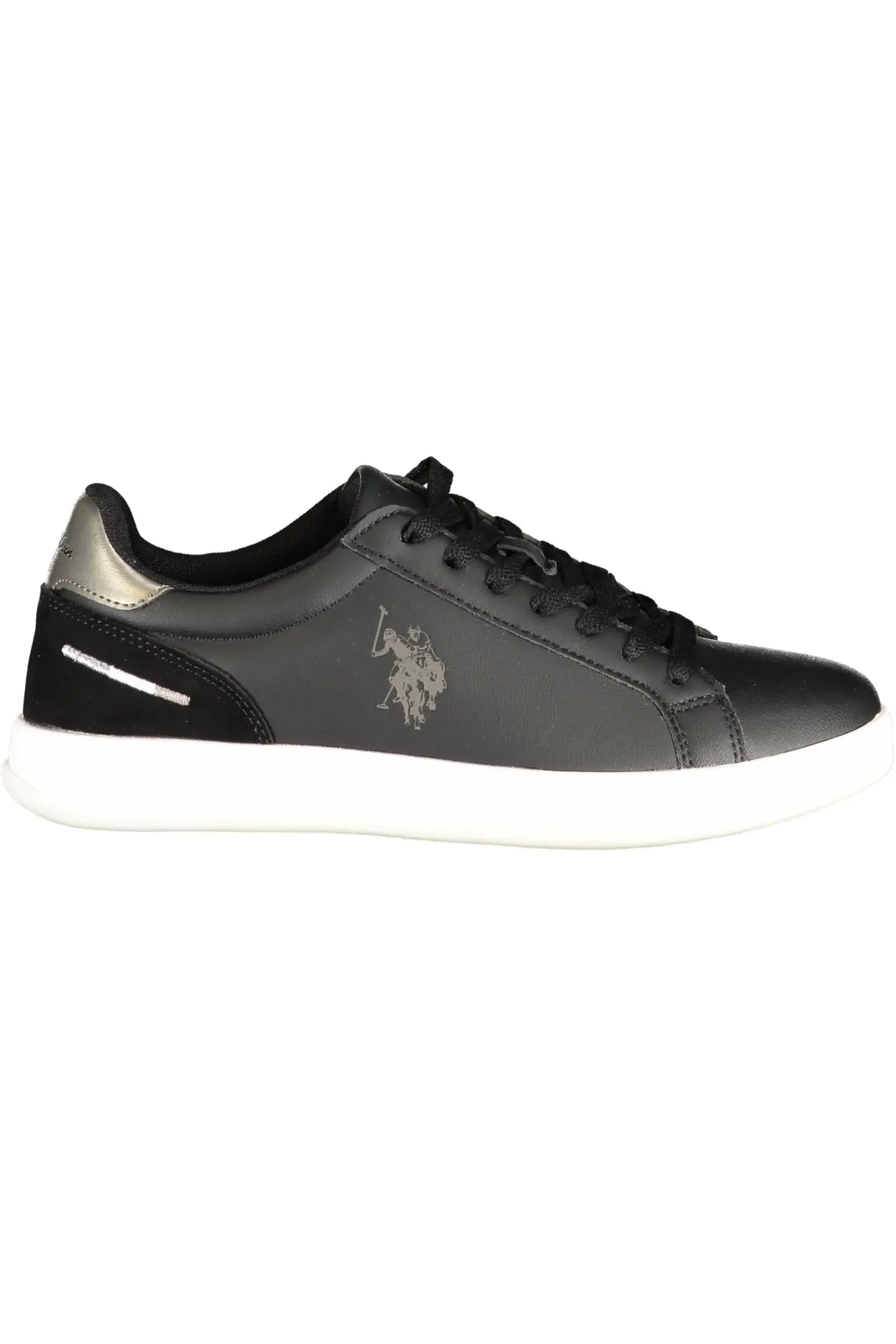 Dámské černé sportovní tenisky US Polo Assn.