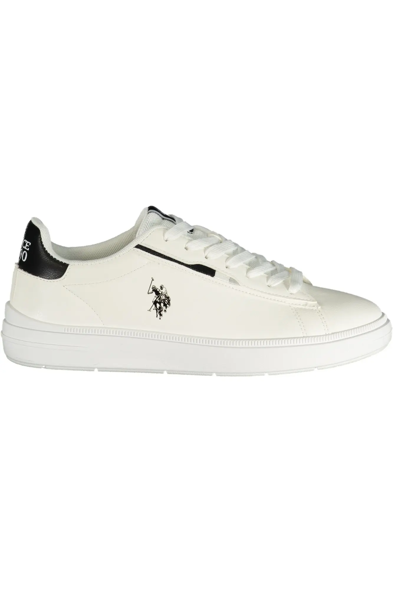 US POLO ASSN. pánská bílá sportovní obuv
