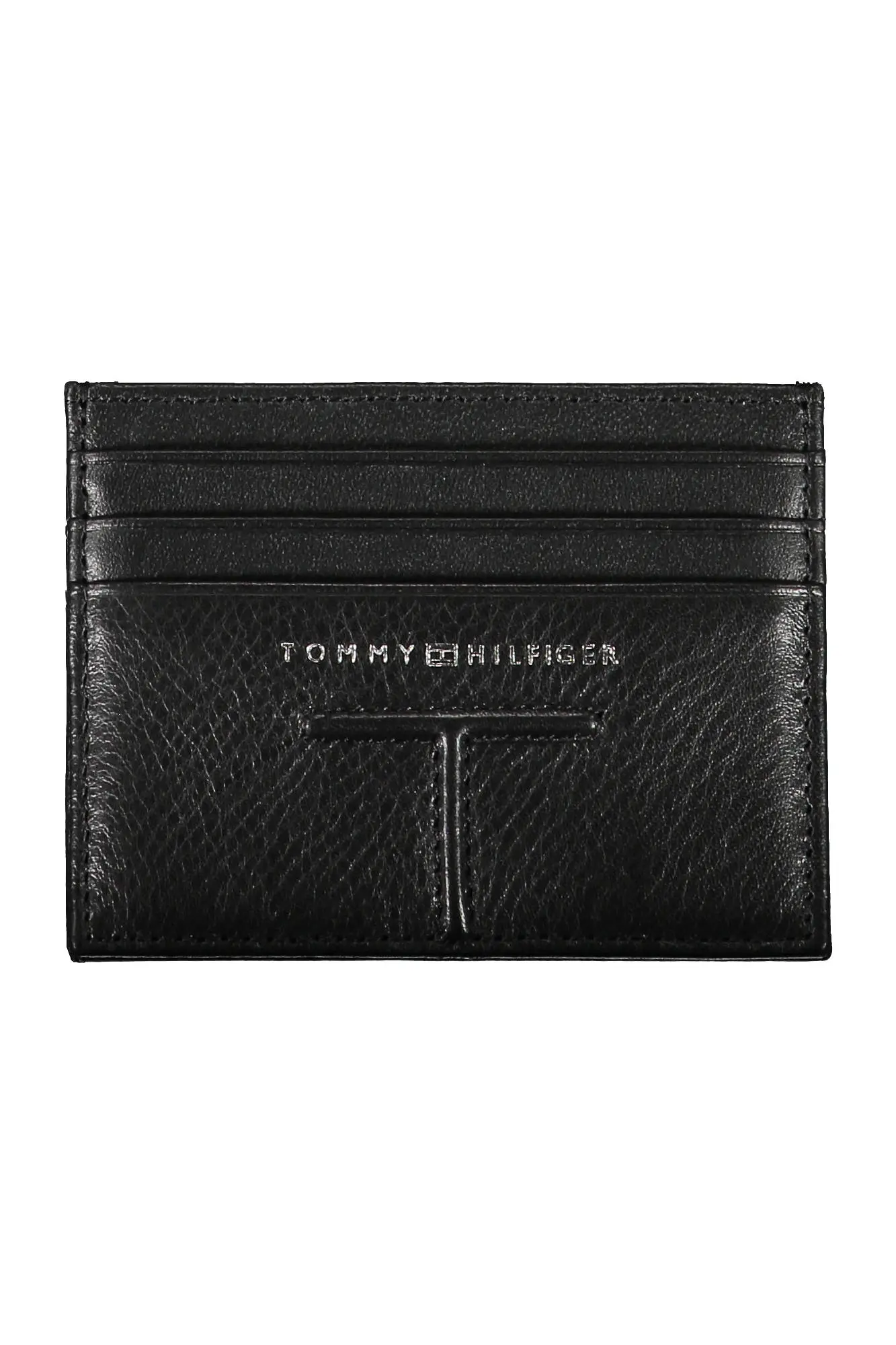 Kožený držák na karty Tommy Hilfiger