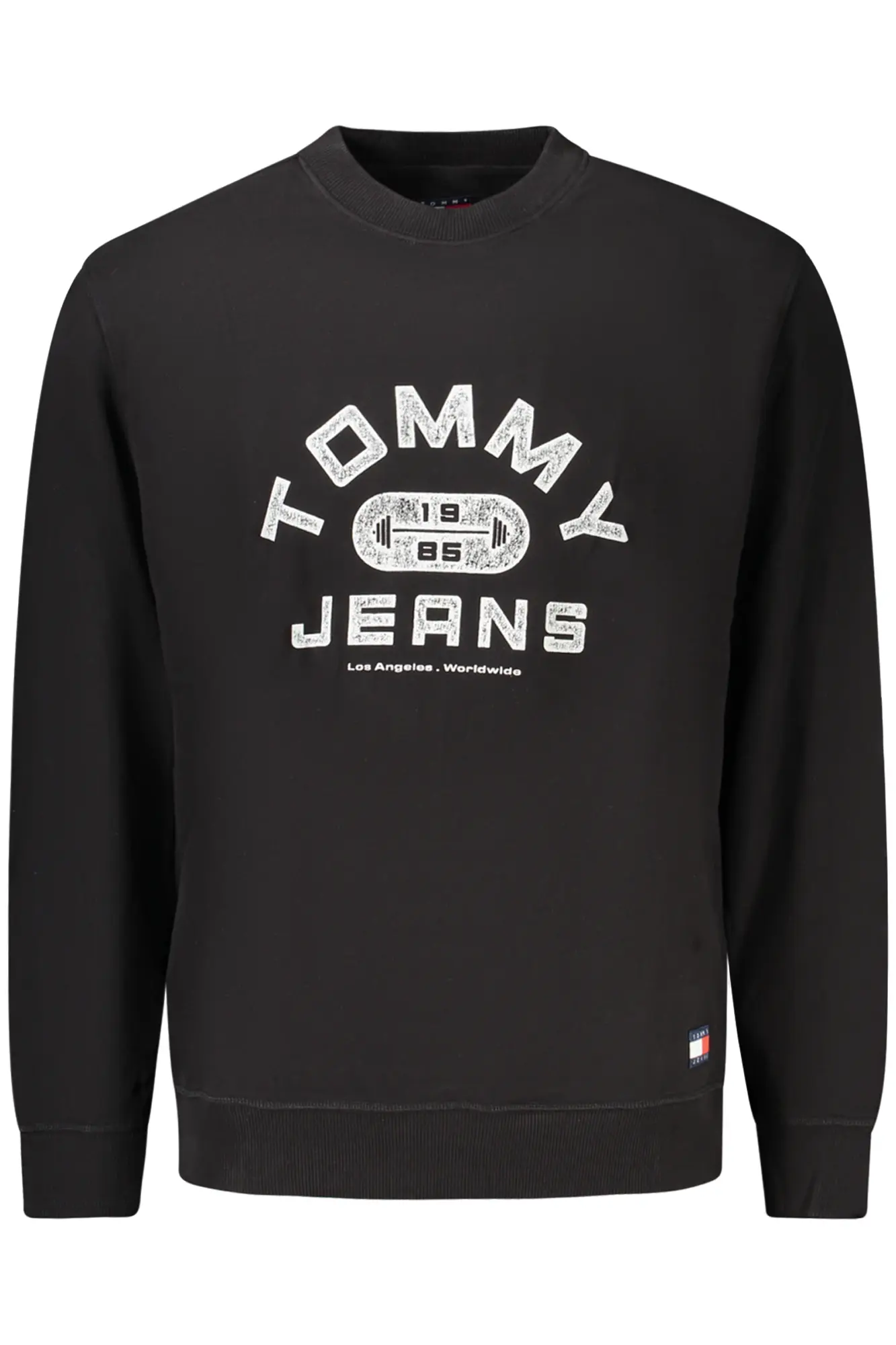 Černá mikina Tommy Hilfiger