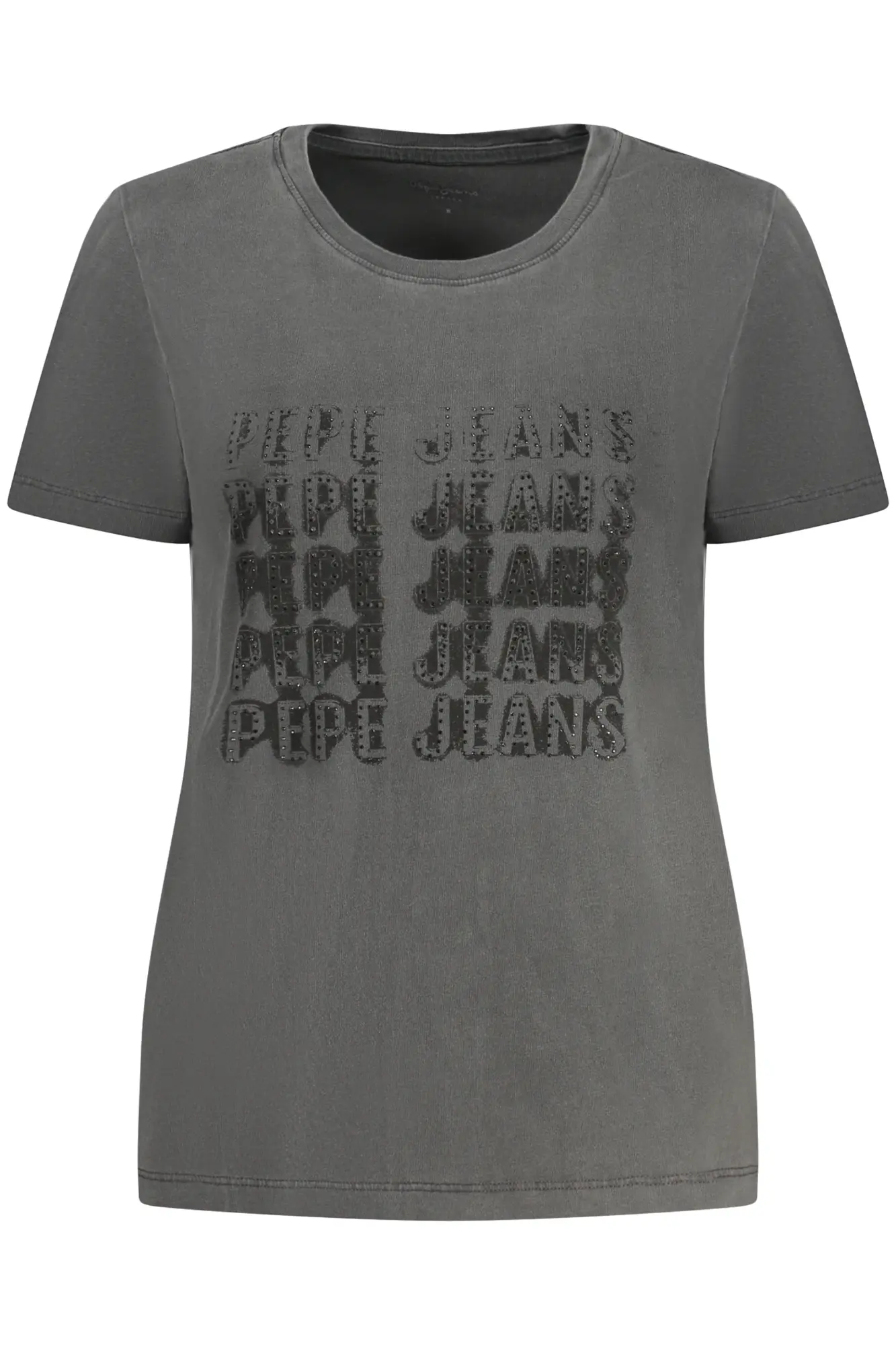 Šedé triko Pepe Jeans