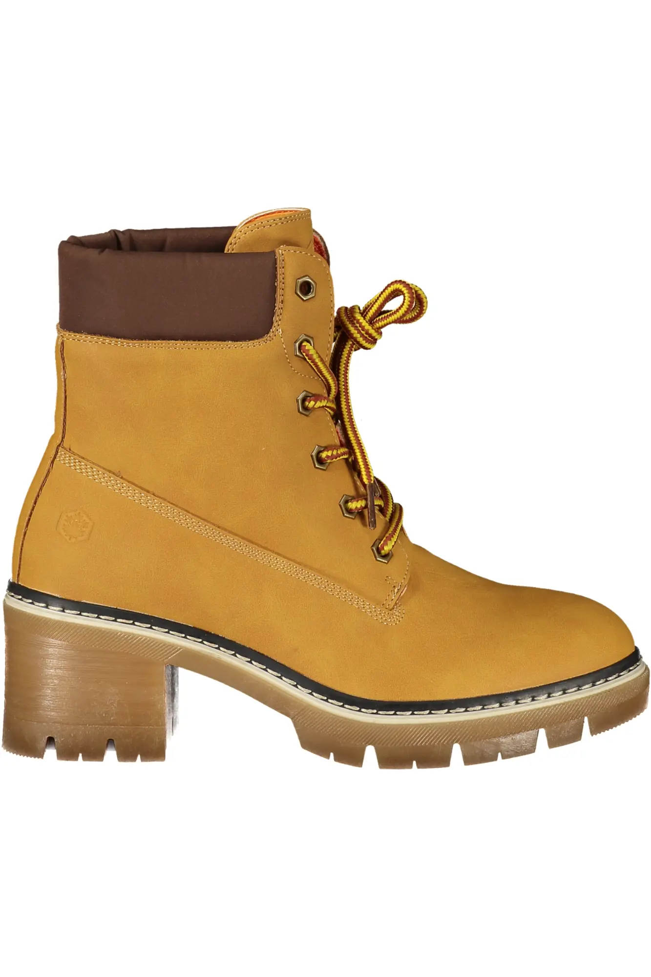 Žluté dámské kozačky Lumberjack