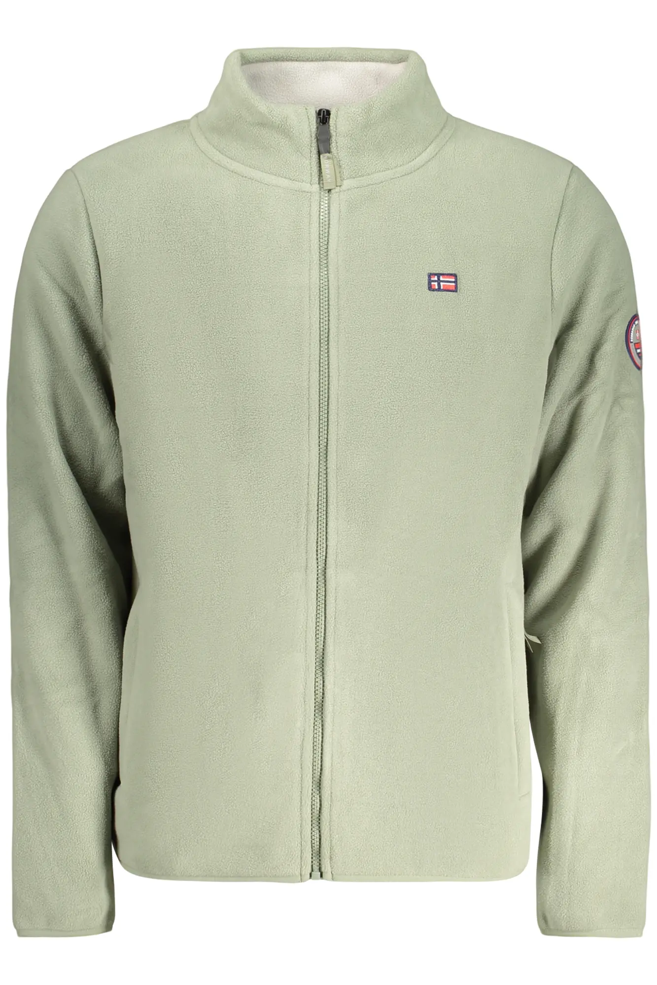 Zelená mikina NORWAY 1963 na zip