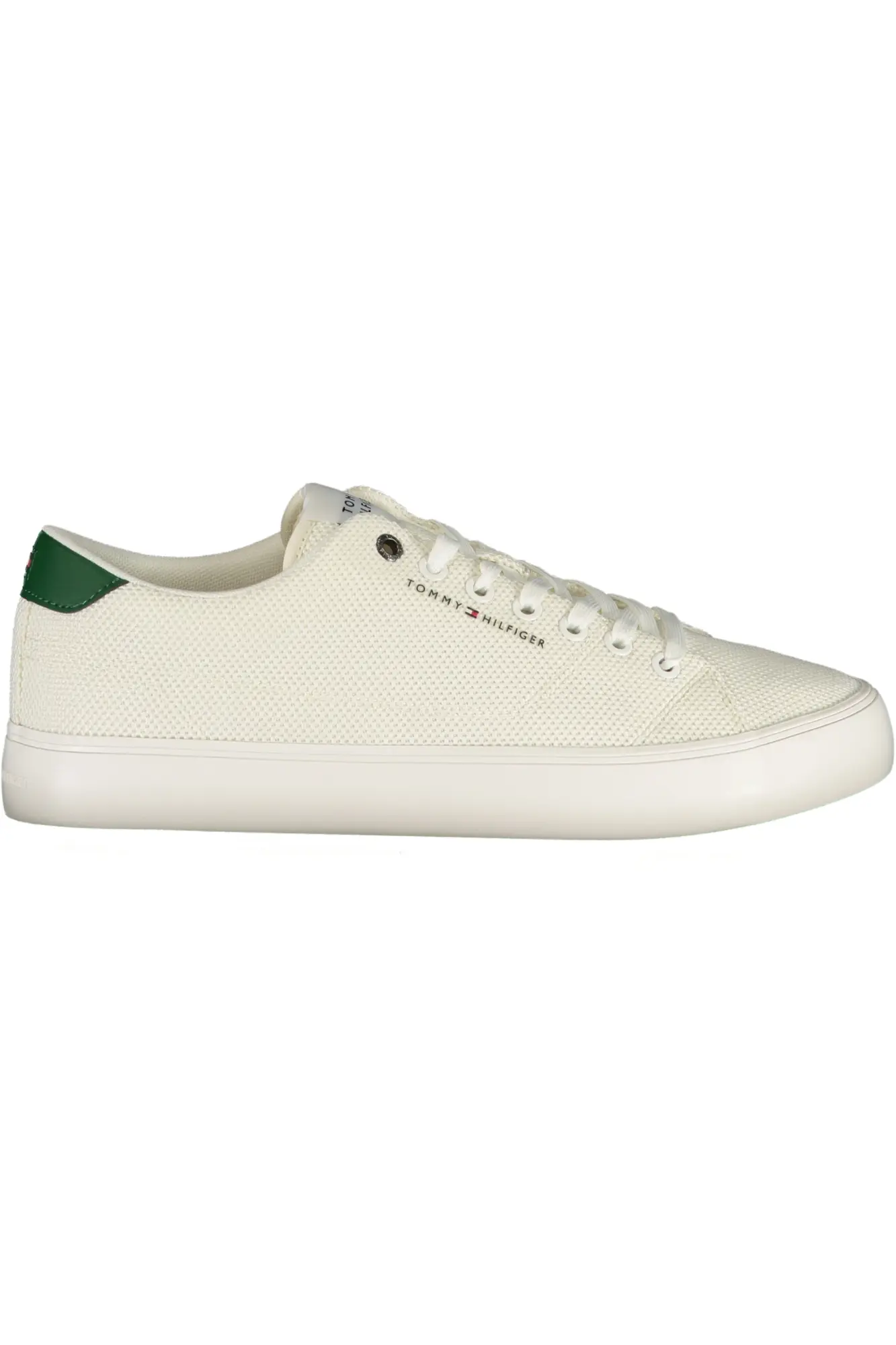 Bílé pánské sportovní tenisky Tommy Hilfiger