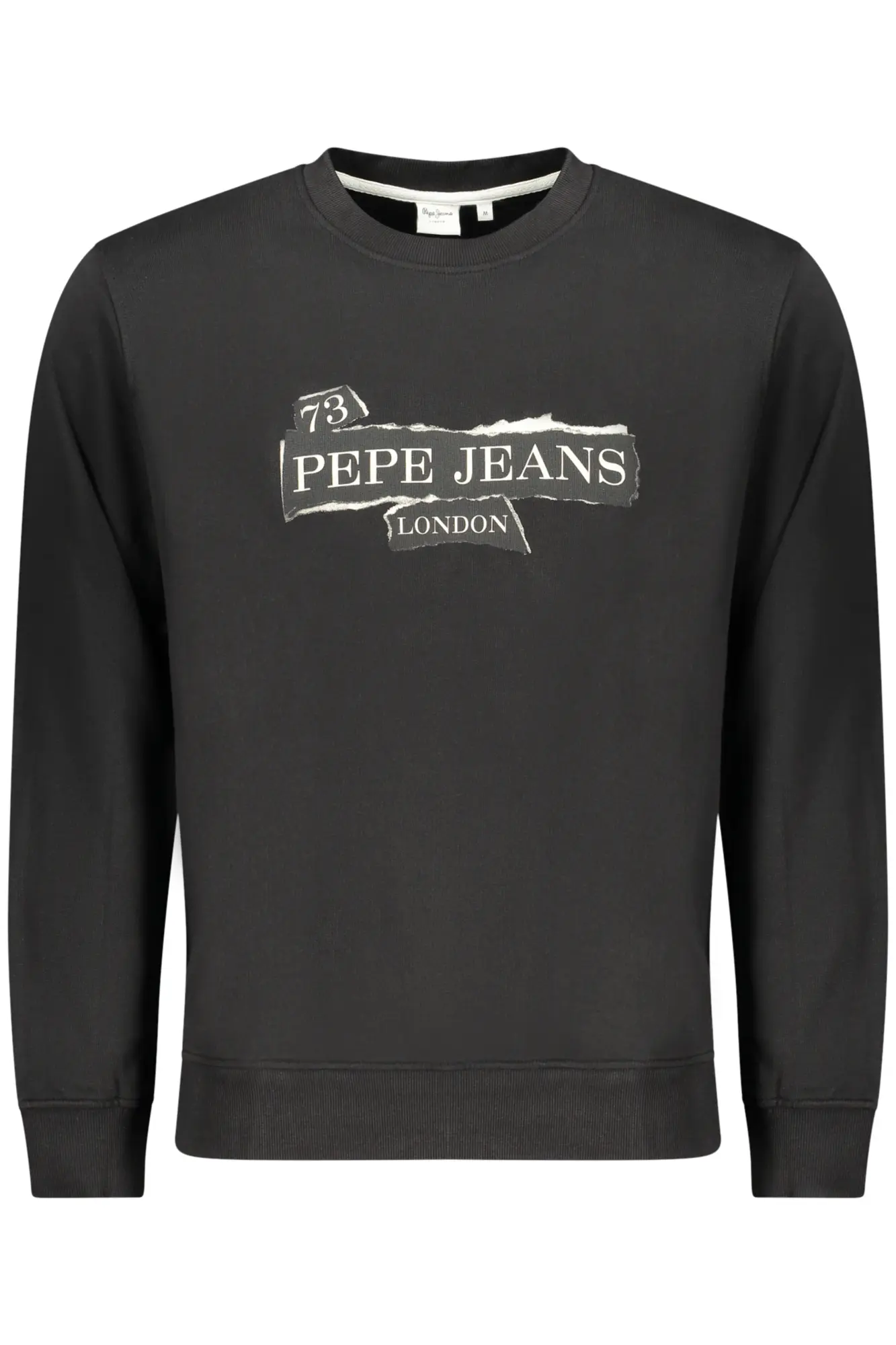 Černá mikina Pepe Jeans