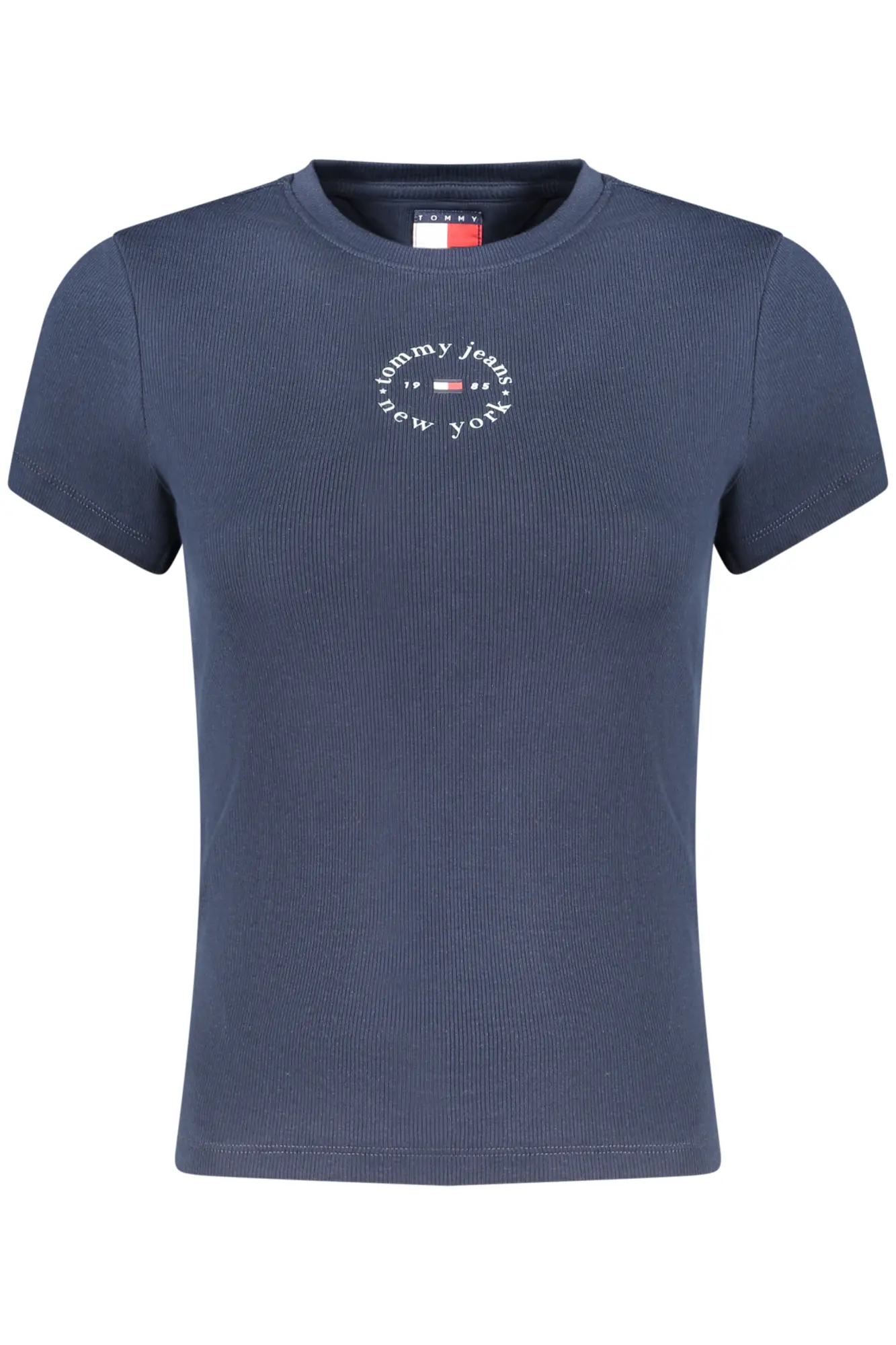 TOMMY HILFIGER dámské triko s krátkým rukávem, modré