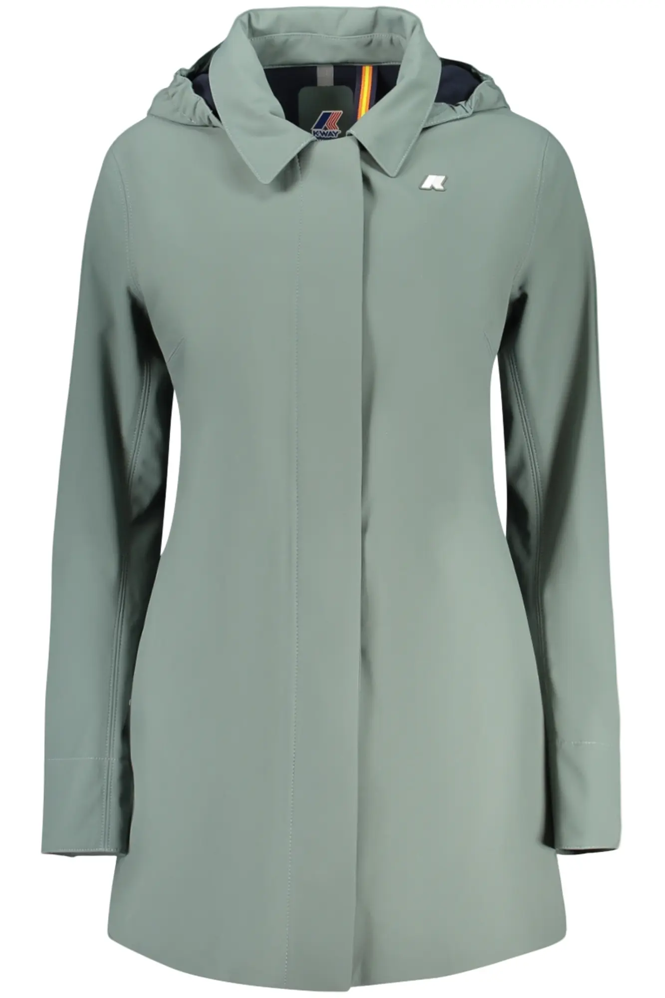 Zelená parka K-Way