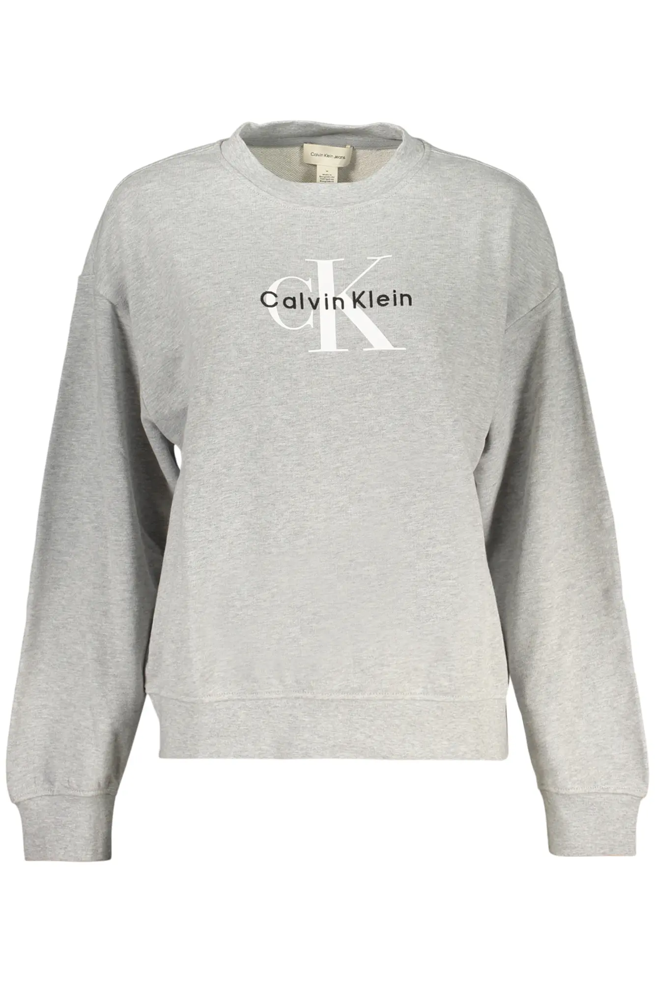 Calvin Klein mikina bez kapuce