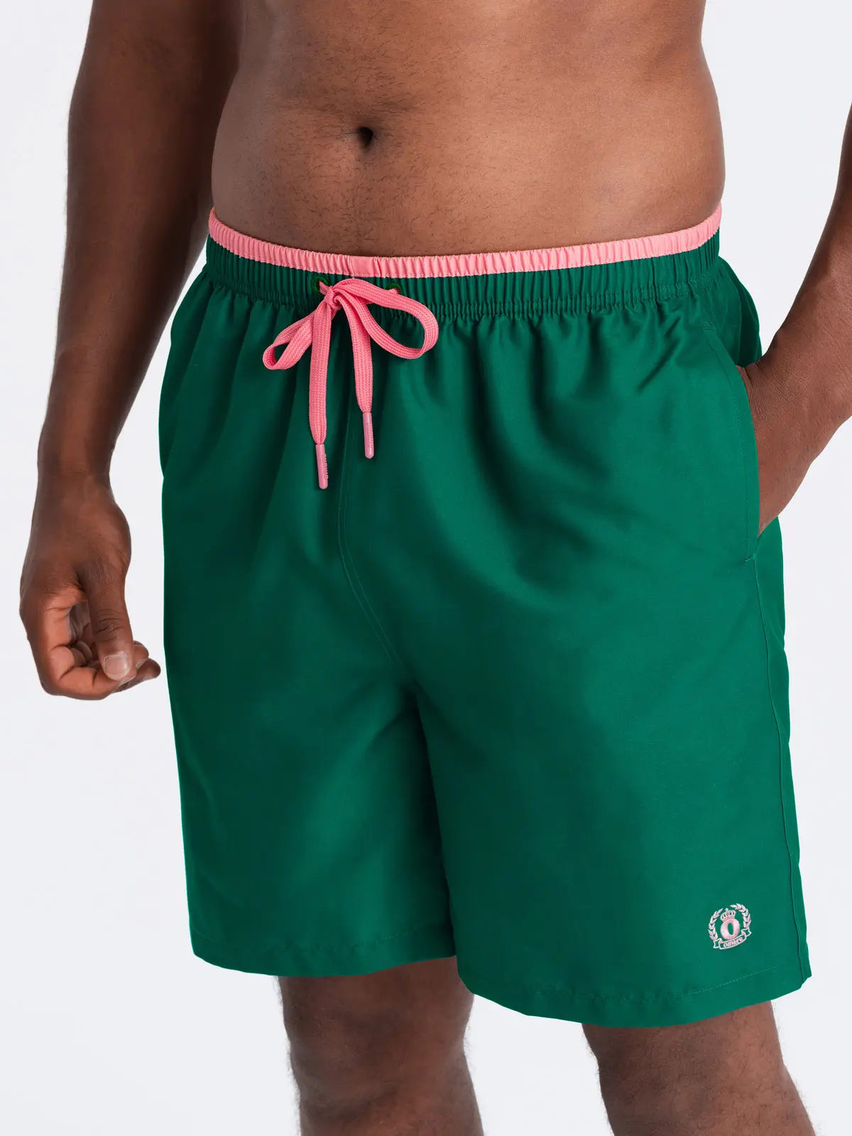 Edoti Men's short swim shorts