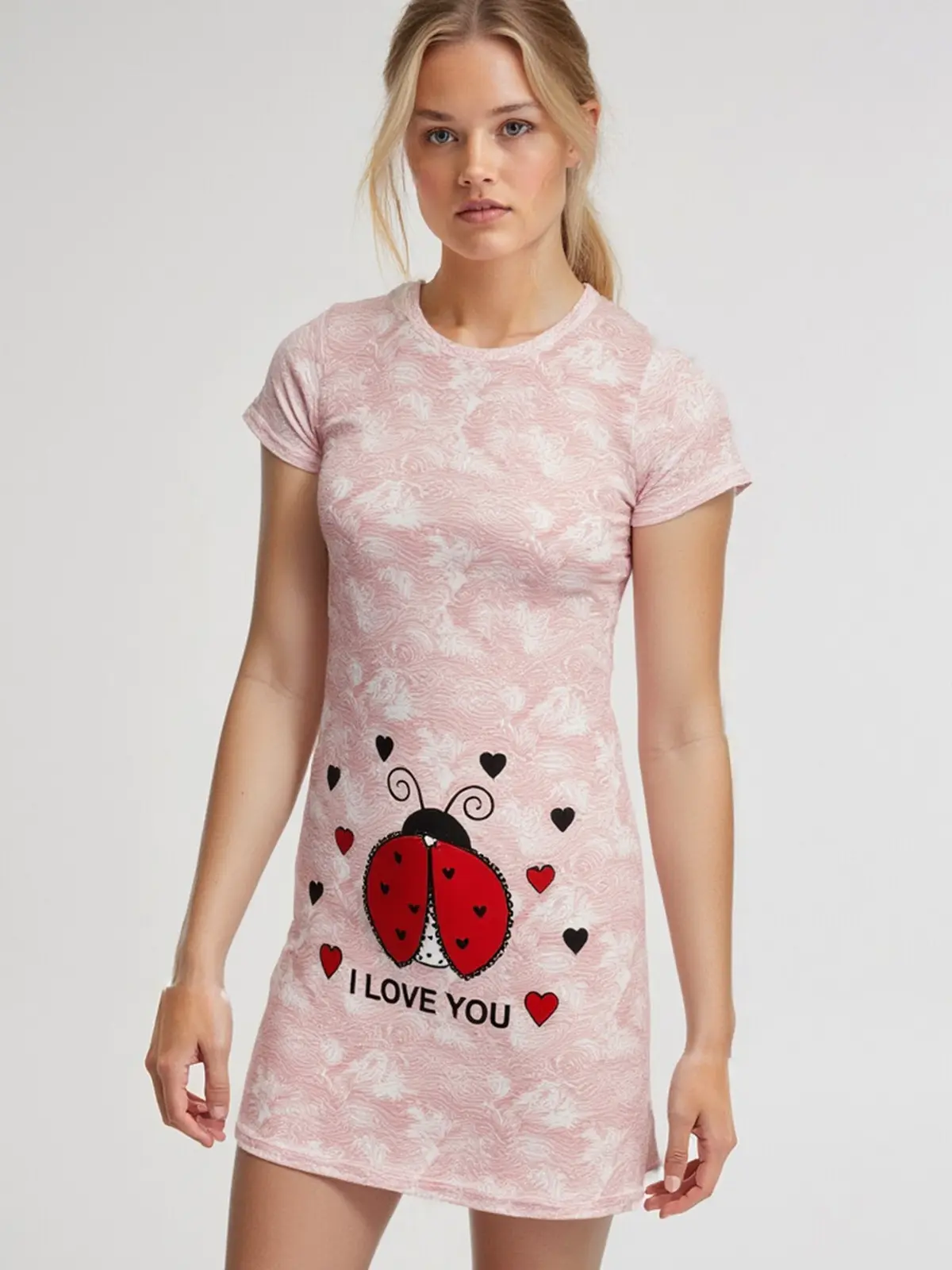 Edoti Pajamas women's nightgown UL