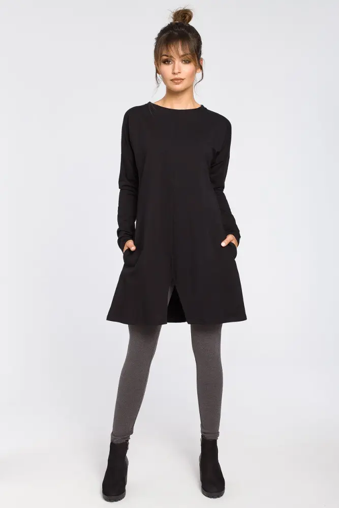 Dámská tunika B042 Tmavě modrá - BeWear tmavě modrá 2XL/3XL