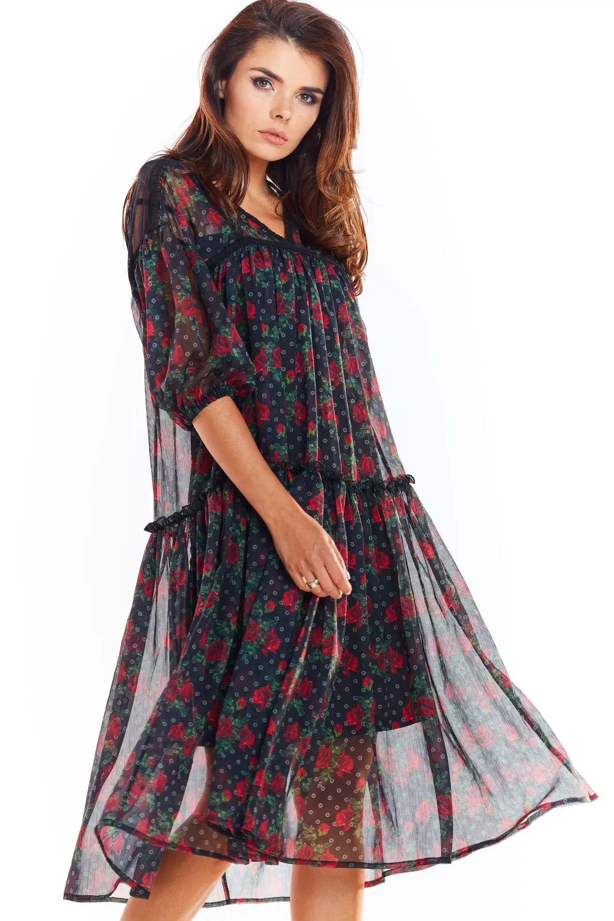 Dámské šaty Awama Floral