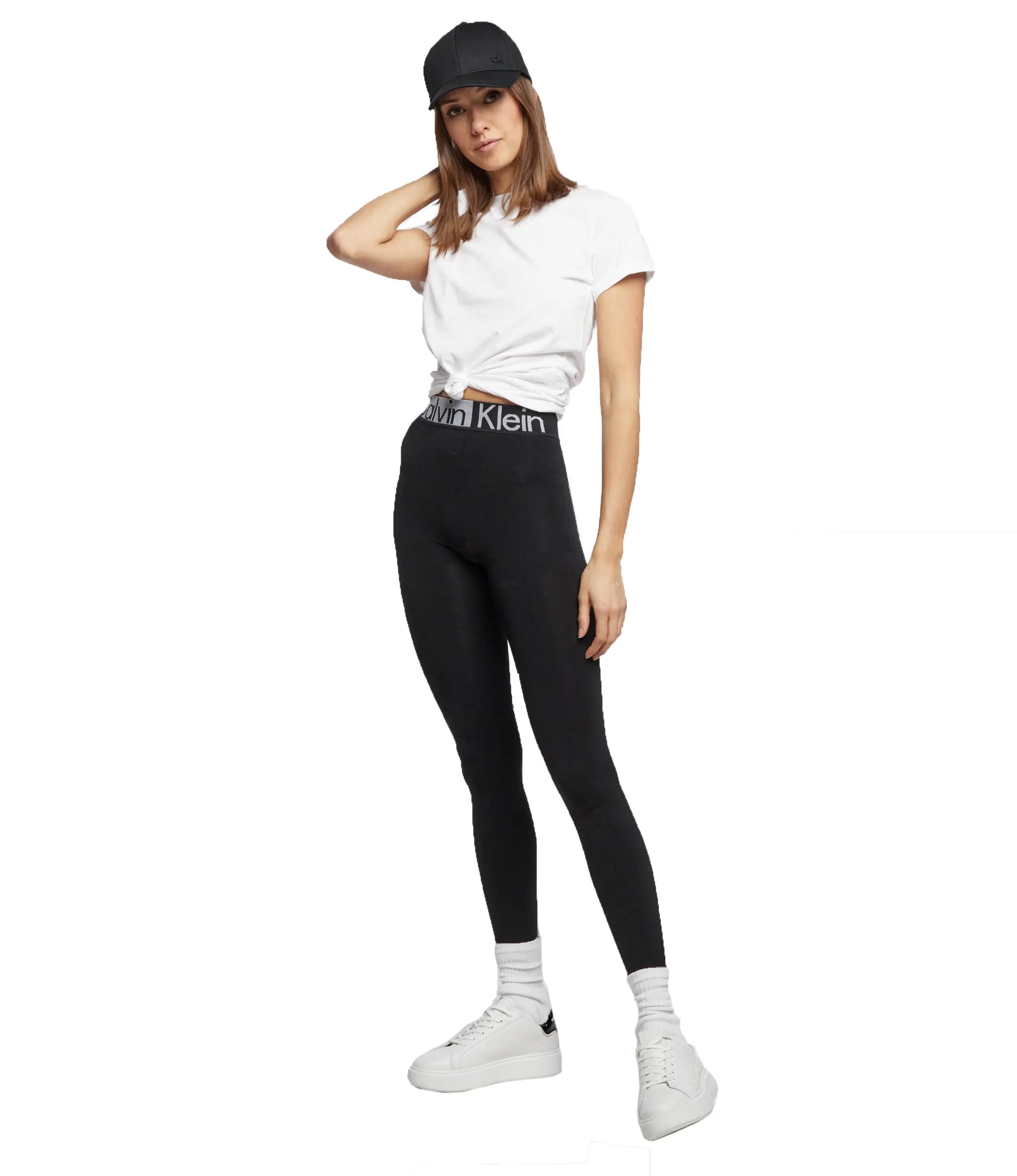 Calvin Klein legíny černé