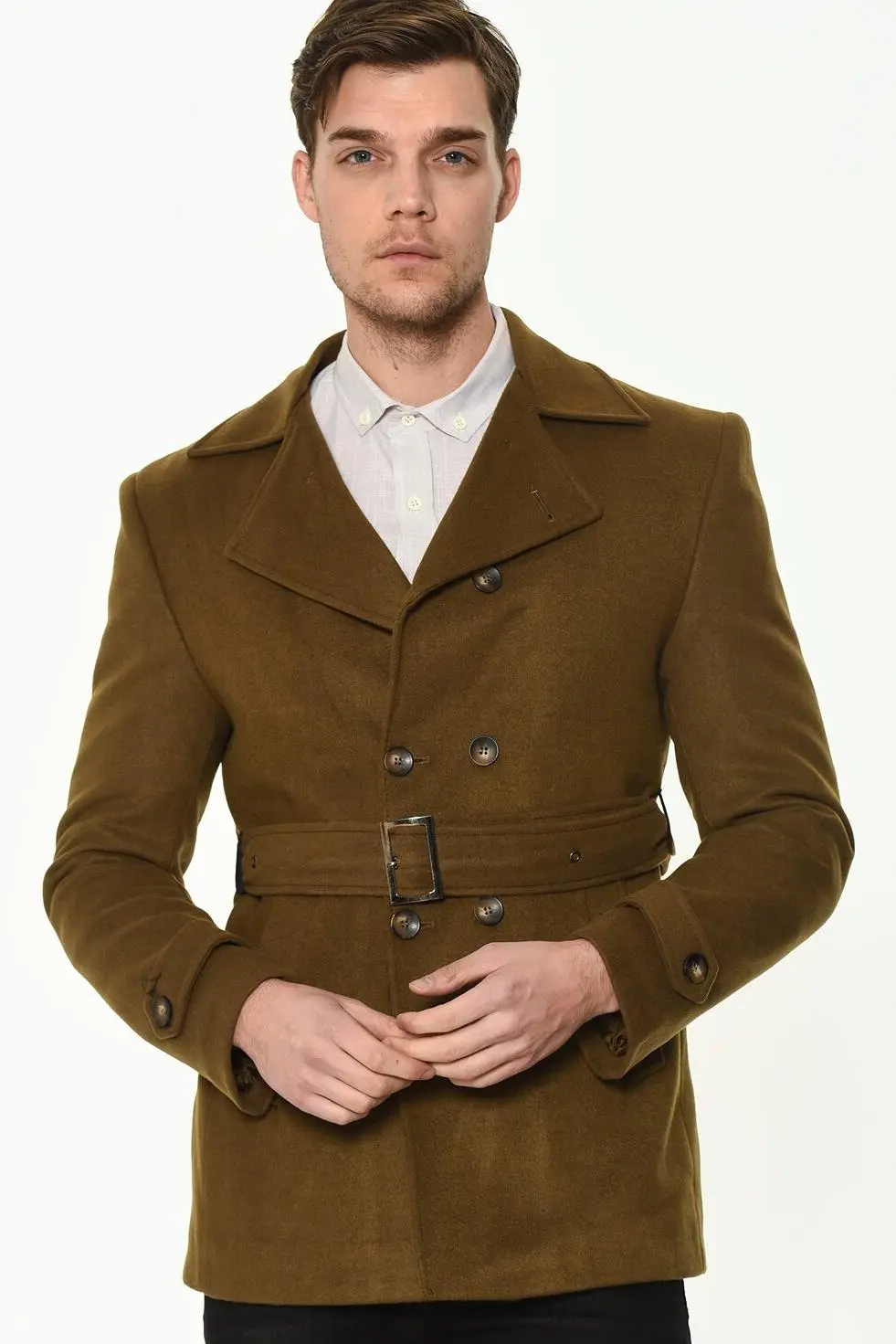 Pánský kabát Dewberry Slim-Fit