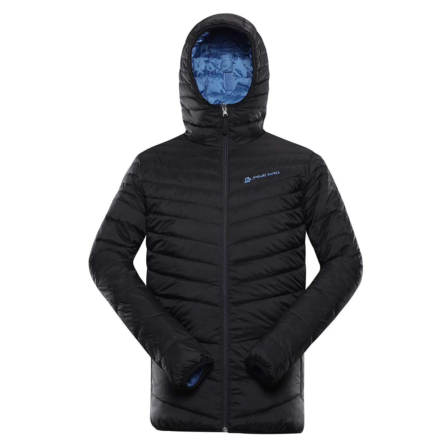 Pánská oboustranná bunda hi-therm ALPINE PRO EROM black
