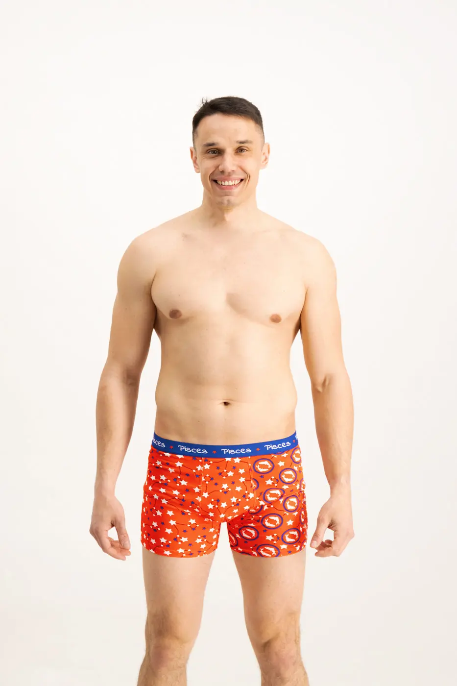 Pánské boxerky Frogies Zodiac Ryby