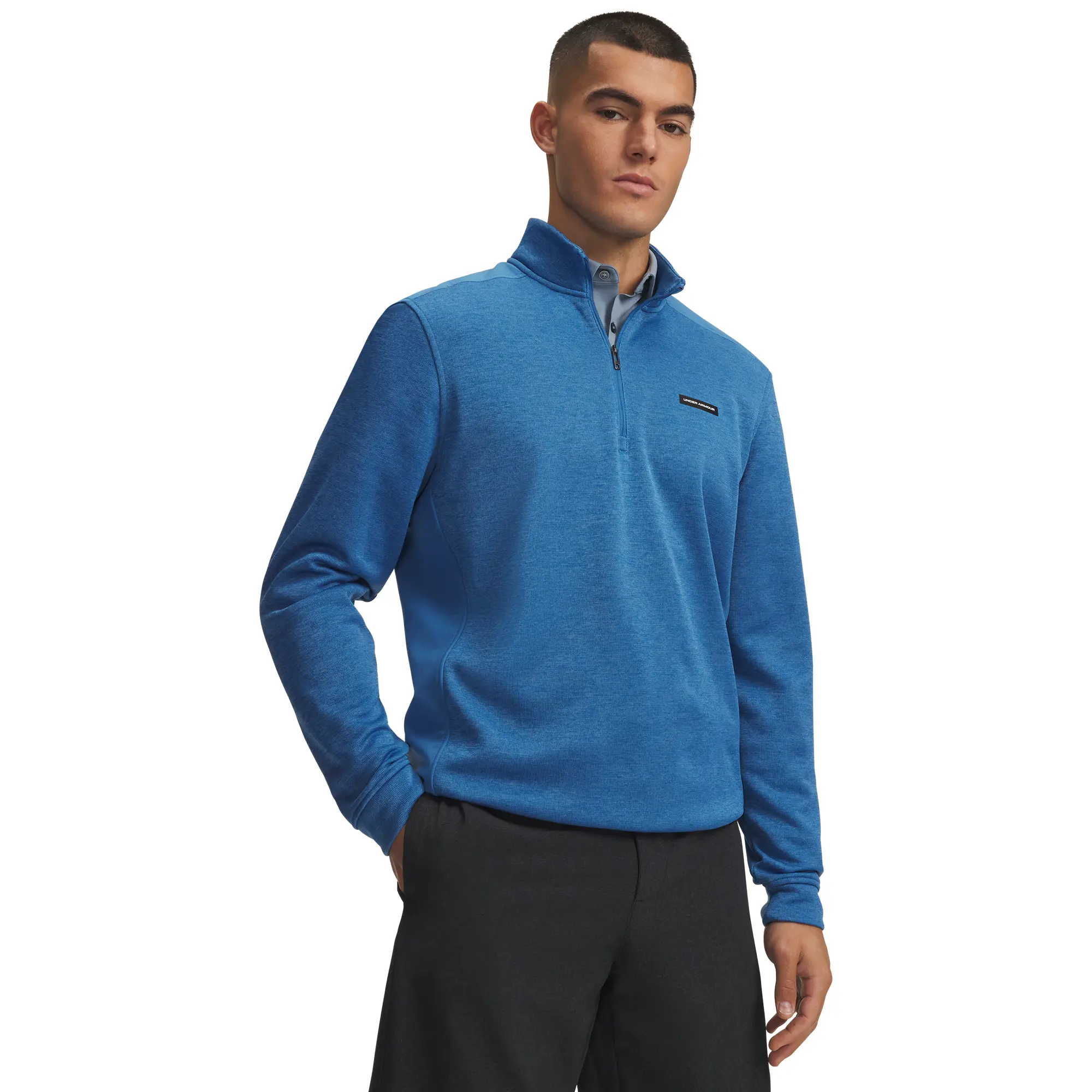 Pánská mikina Under Armour Sweaterfleece Hybrid HZ